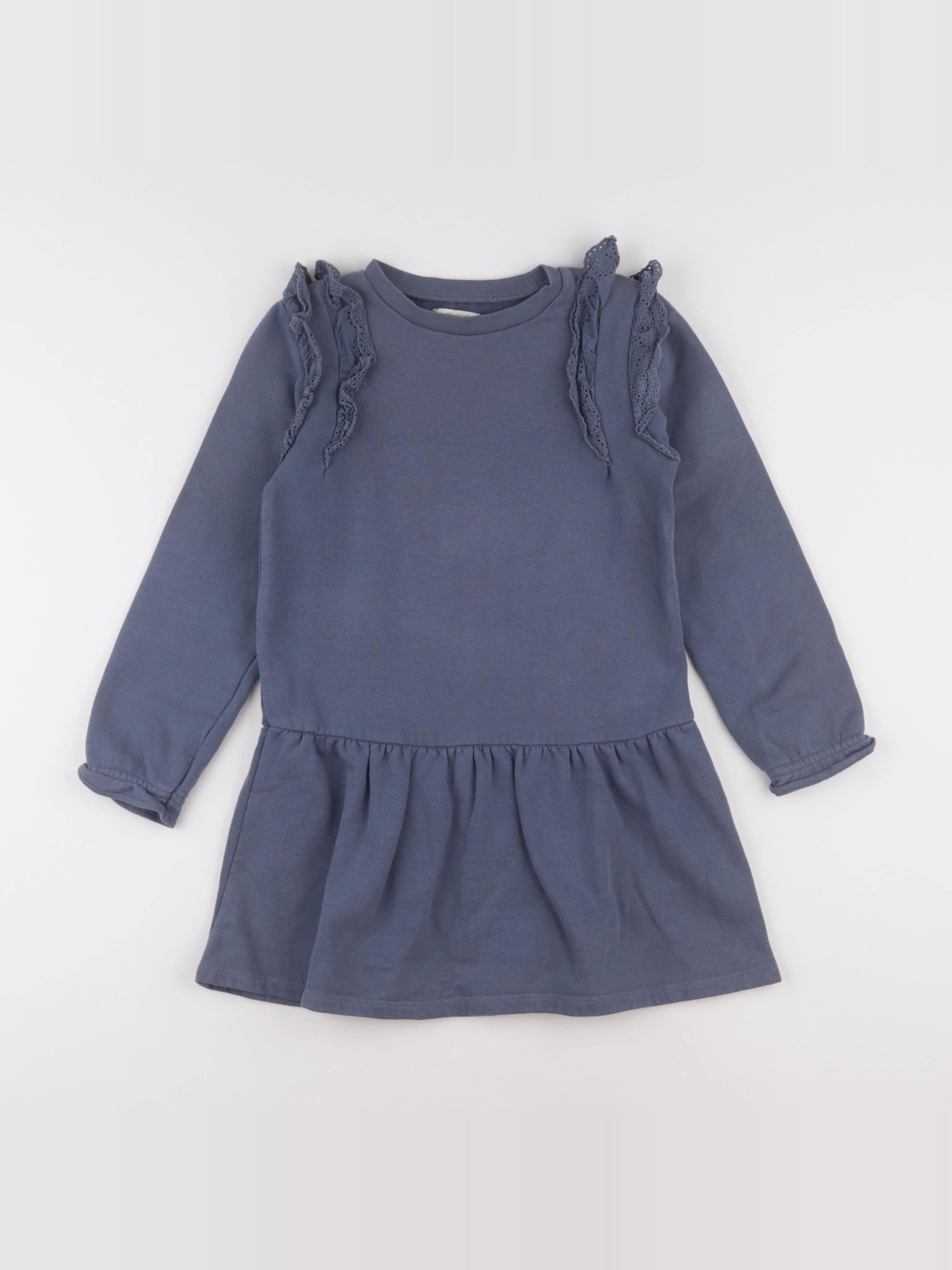 Vertbaudet - robe bleu - 8 ans