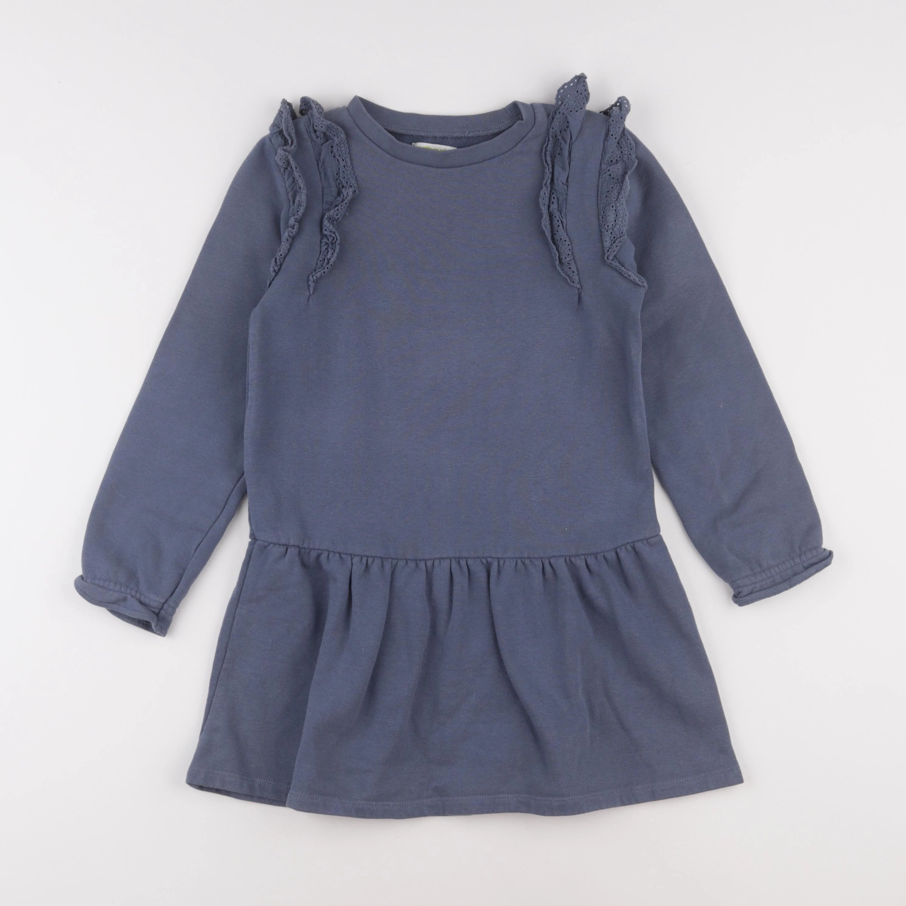 Vertbaudet - robe bleu - 8 ans