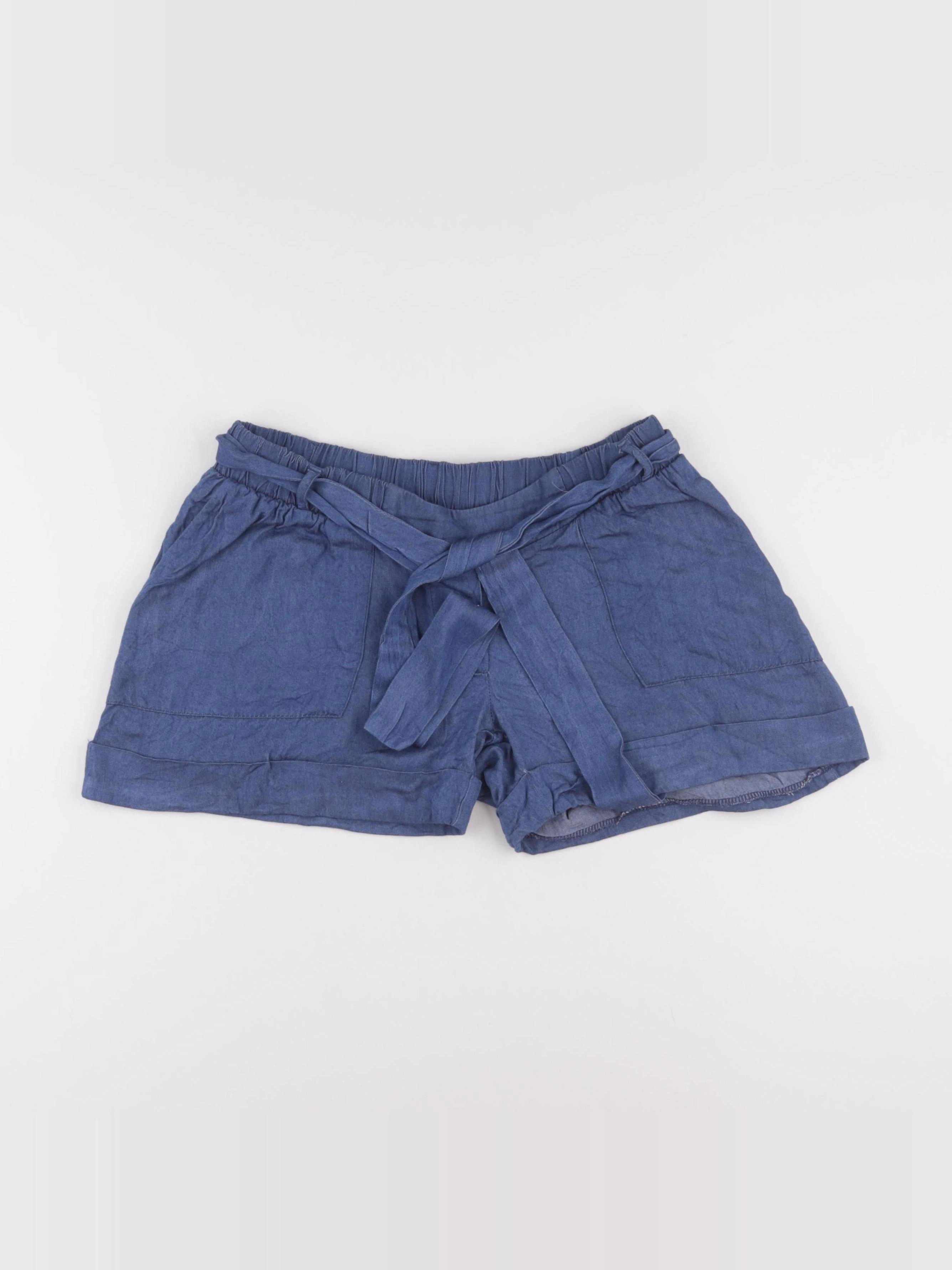 Envie de fraise - short grossesse bleu - 34