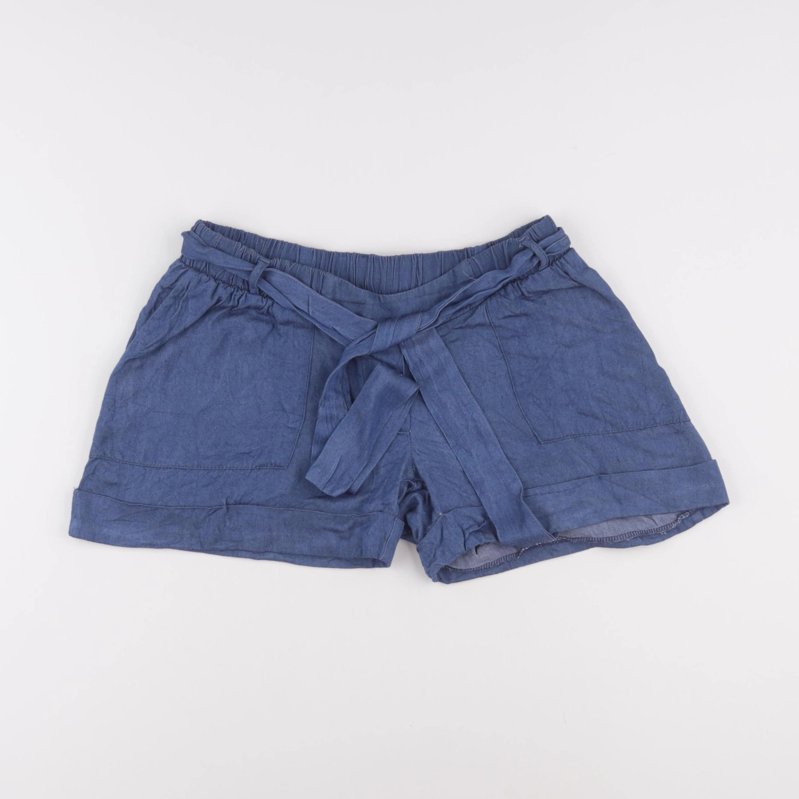 Envie de fraise - short grossesse bleu - 34