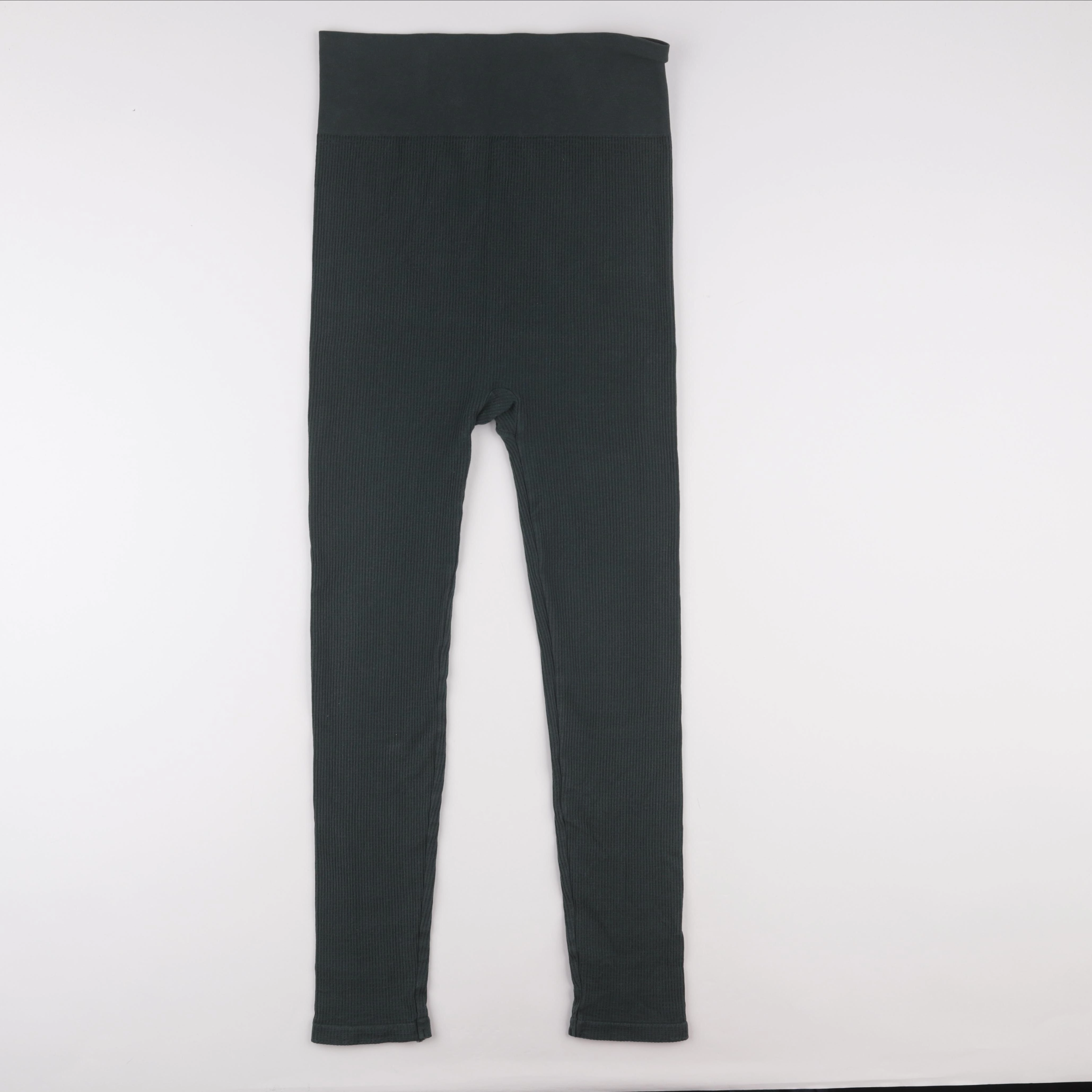 Jolibump - legging grossesse vert - xs à s