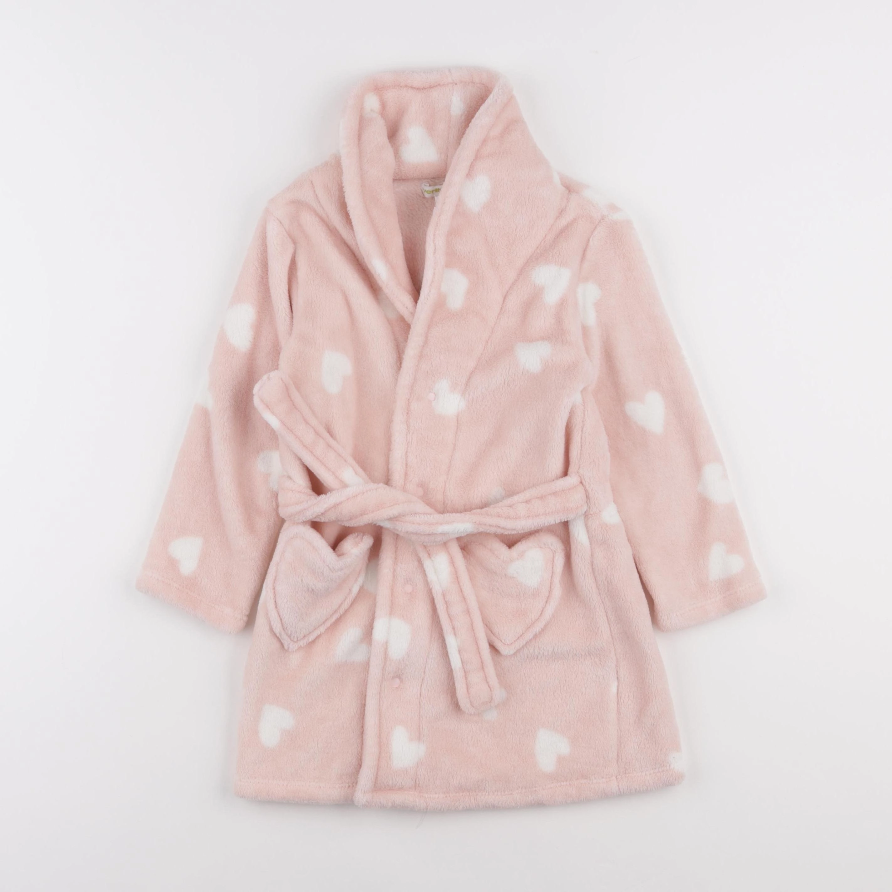Vertbaudet - peignoir rose - 4 ans