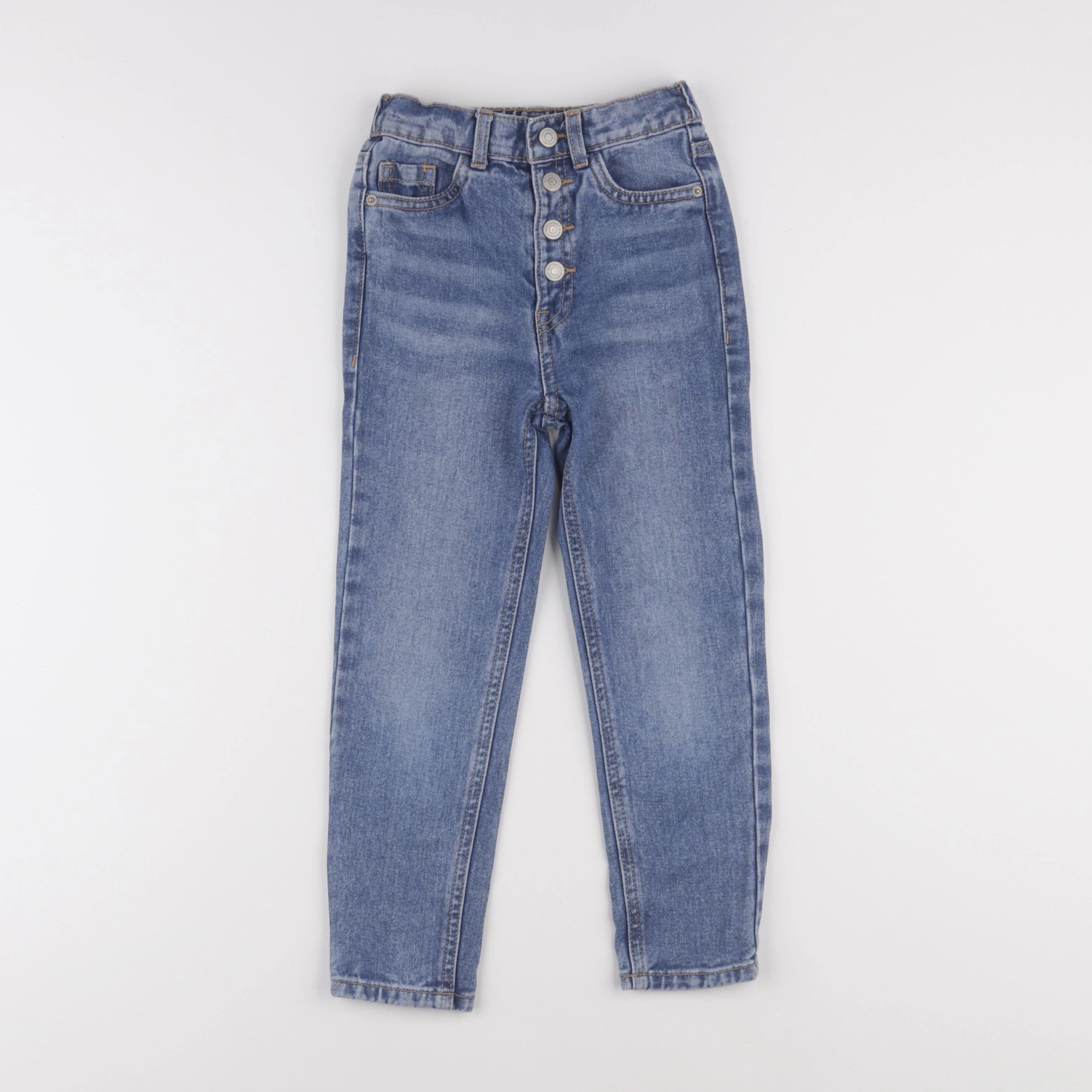 Vertbaudet - jean bleu - 6 ans