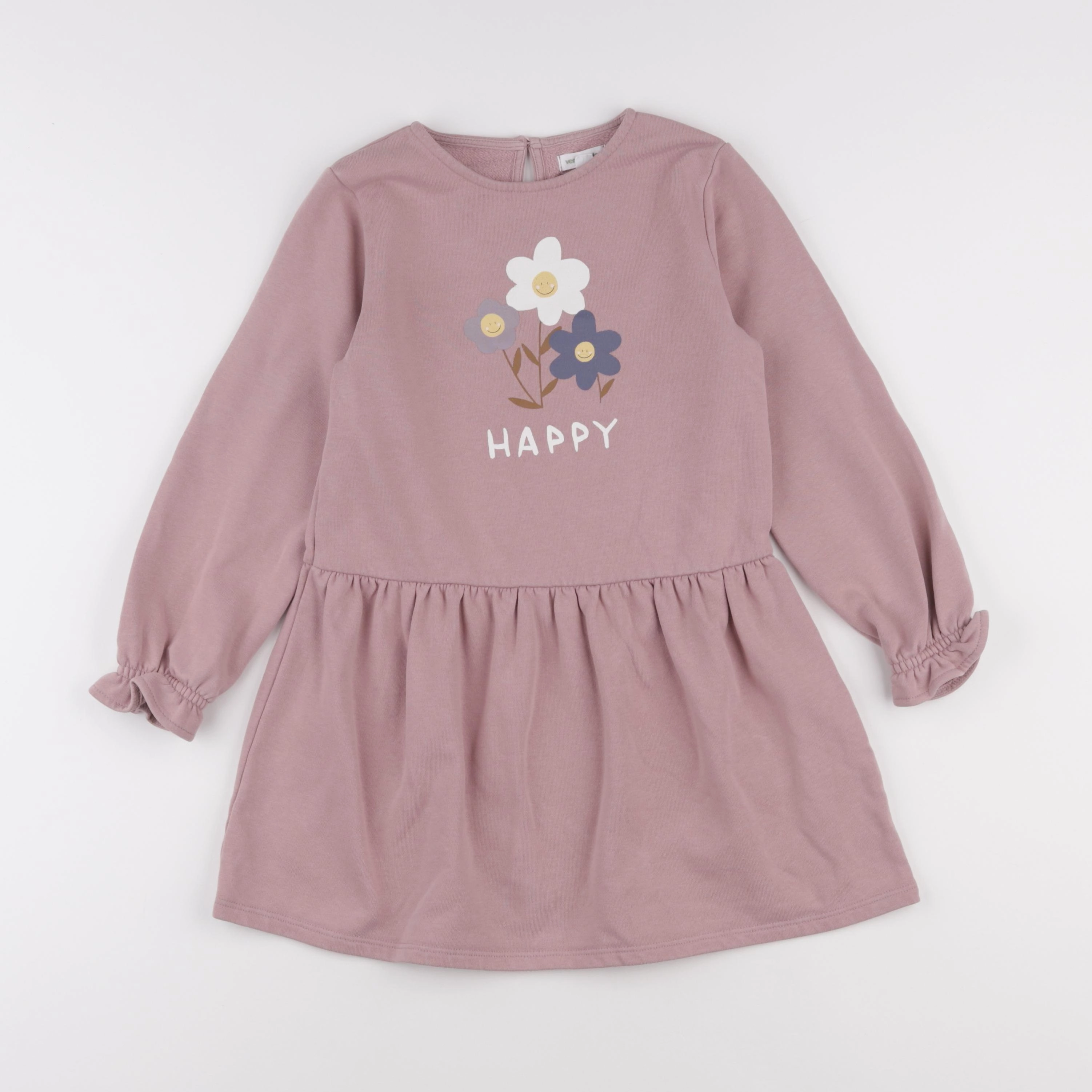 Vertbaudet - robe rose - 6 ans