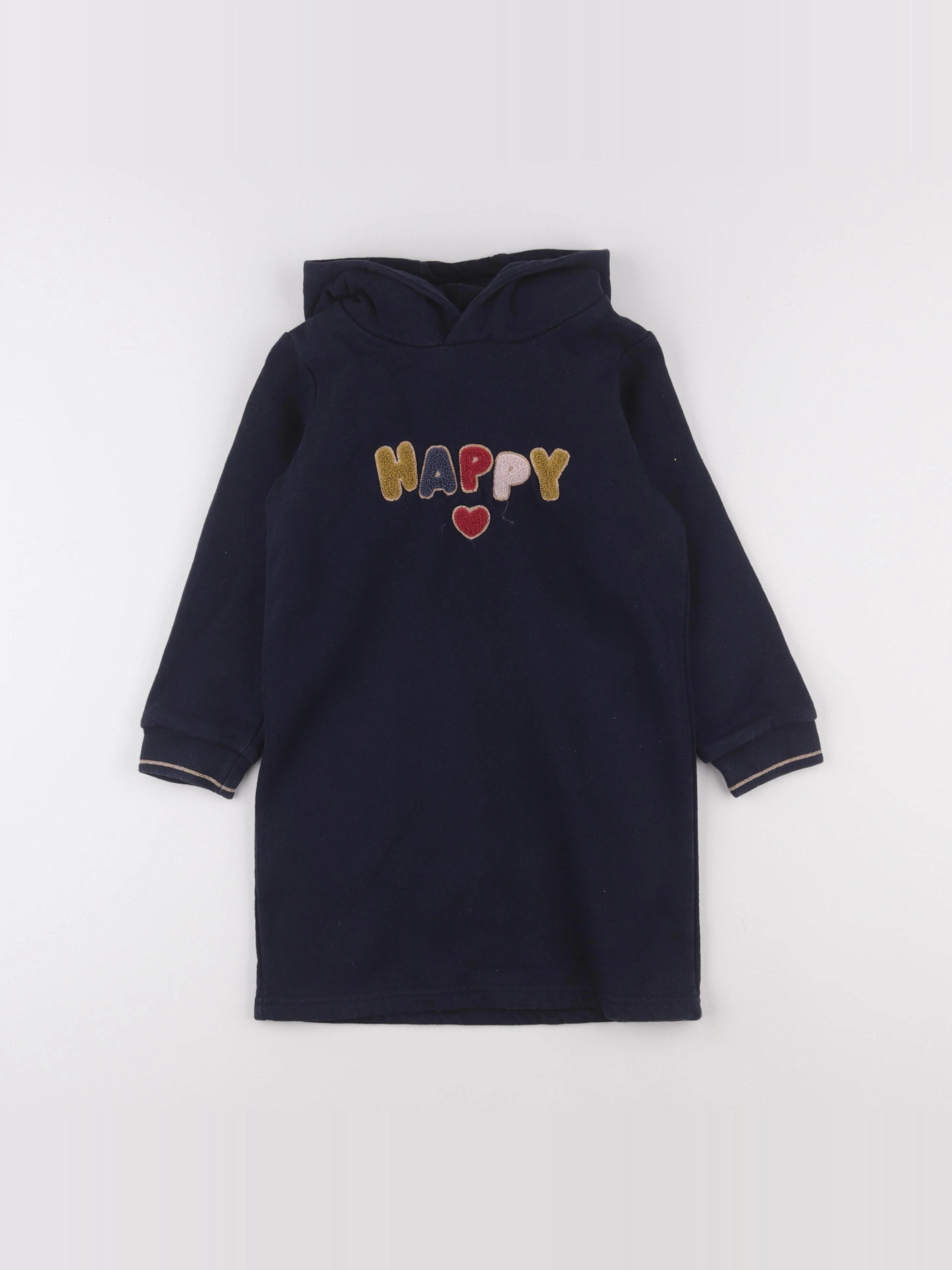 Vertbaudet - robe bleu - 6 ans