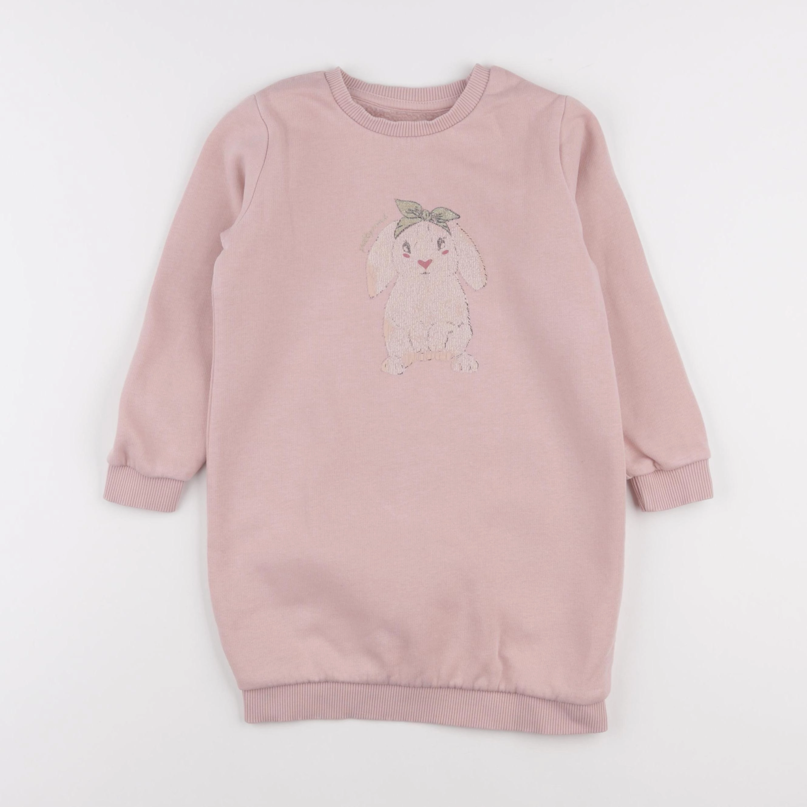 Vertbaudet - robe rose - 6 ans