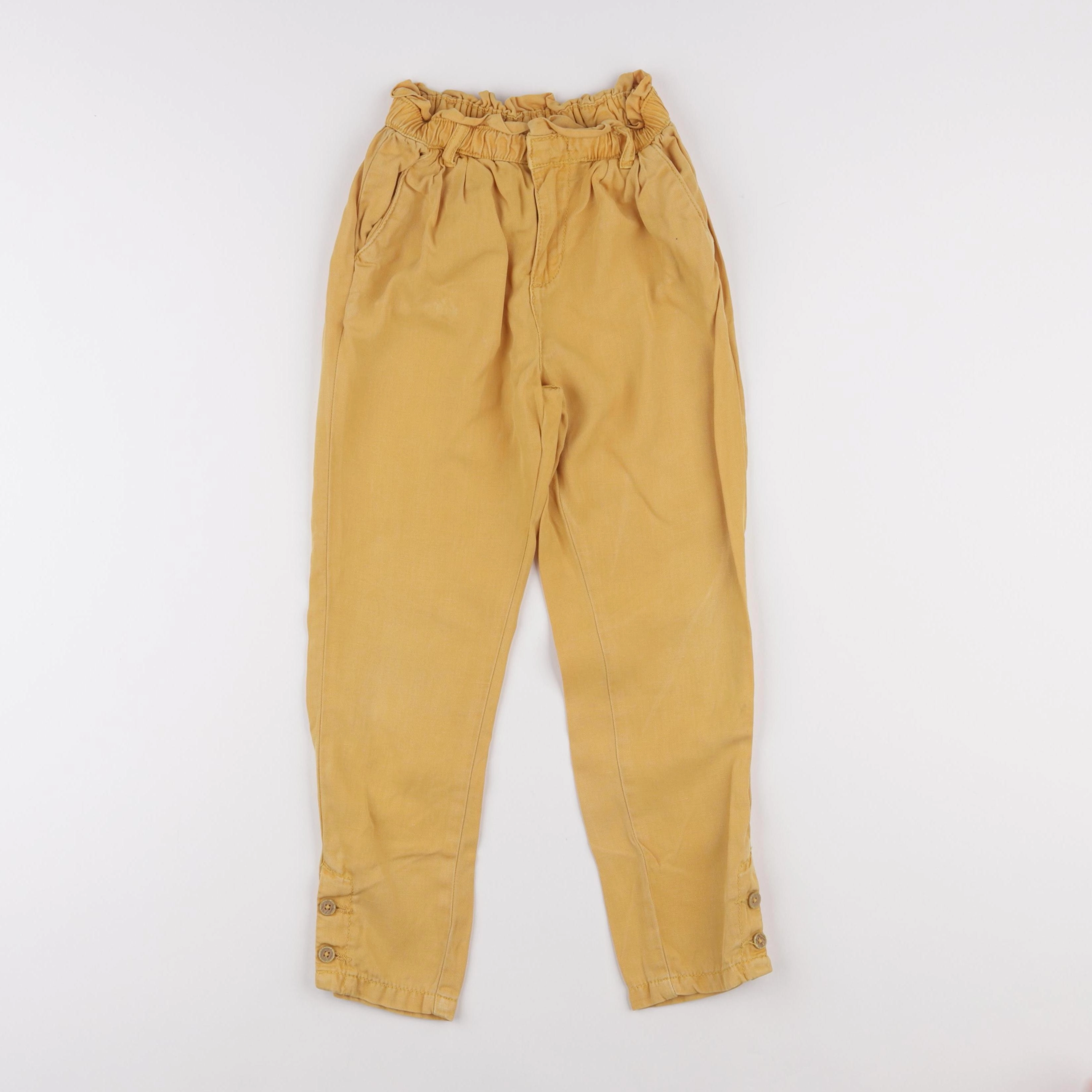 Tape à l'oeil - pantalon jaune - 7 ans