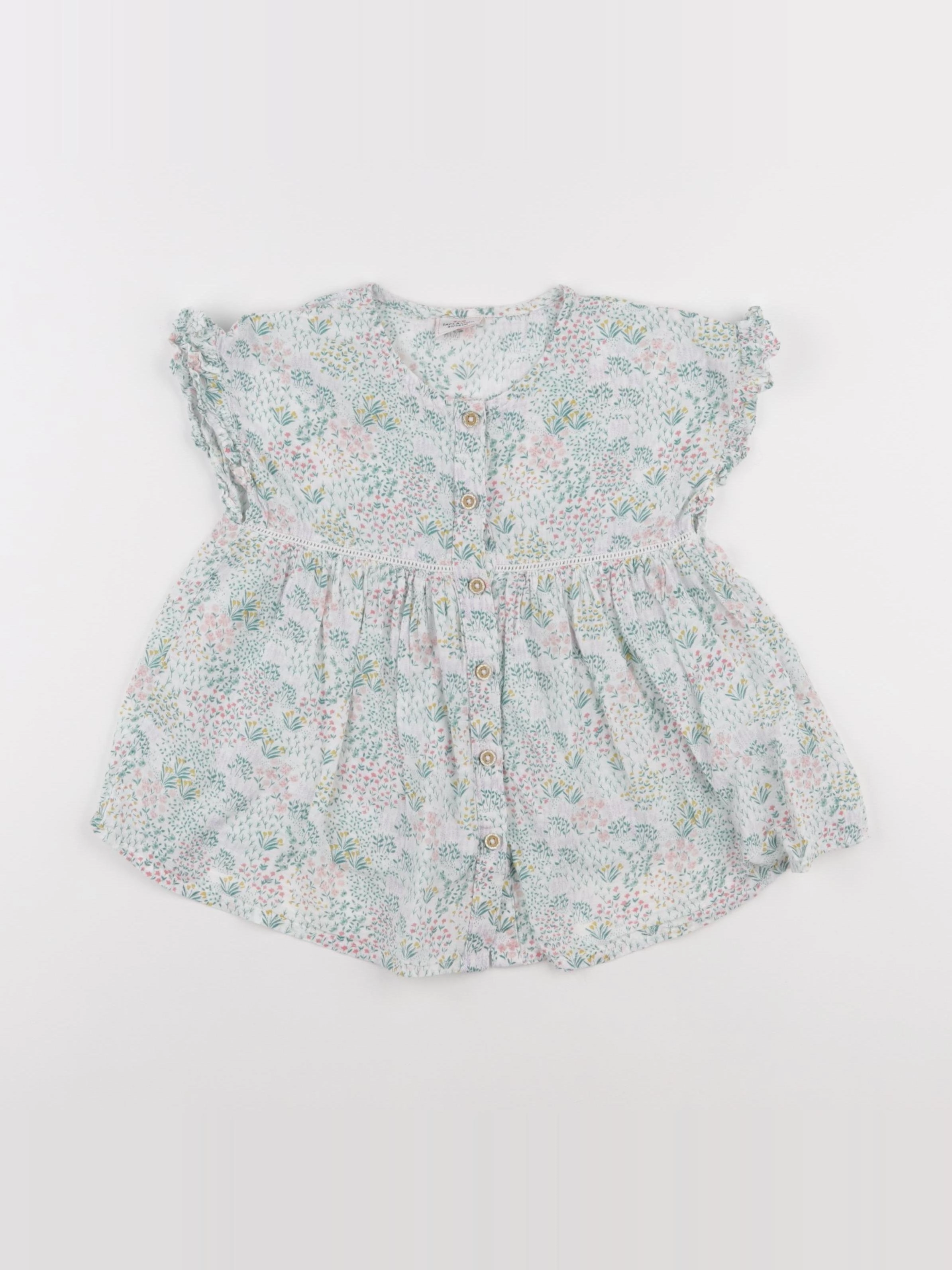 Tape à l'oeil - blouse multicolore - 6 ans