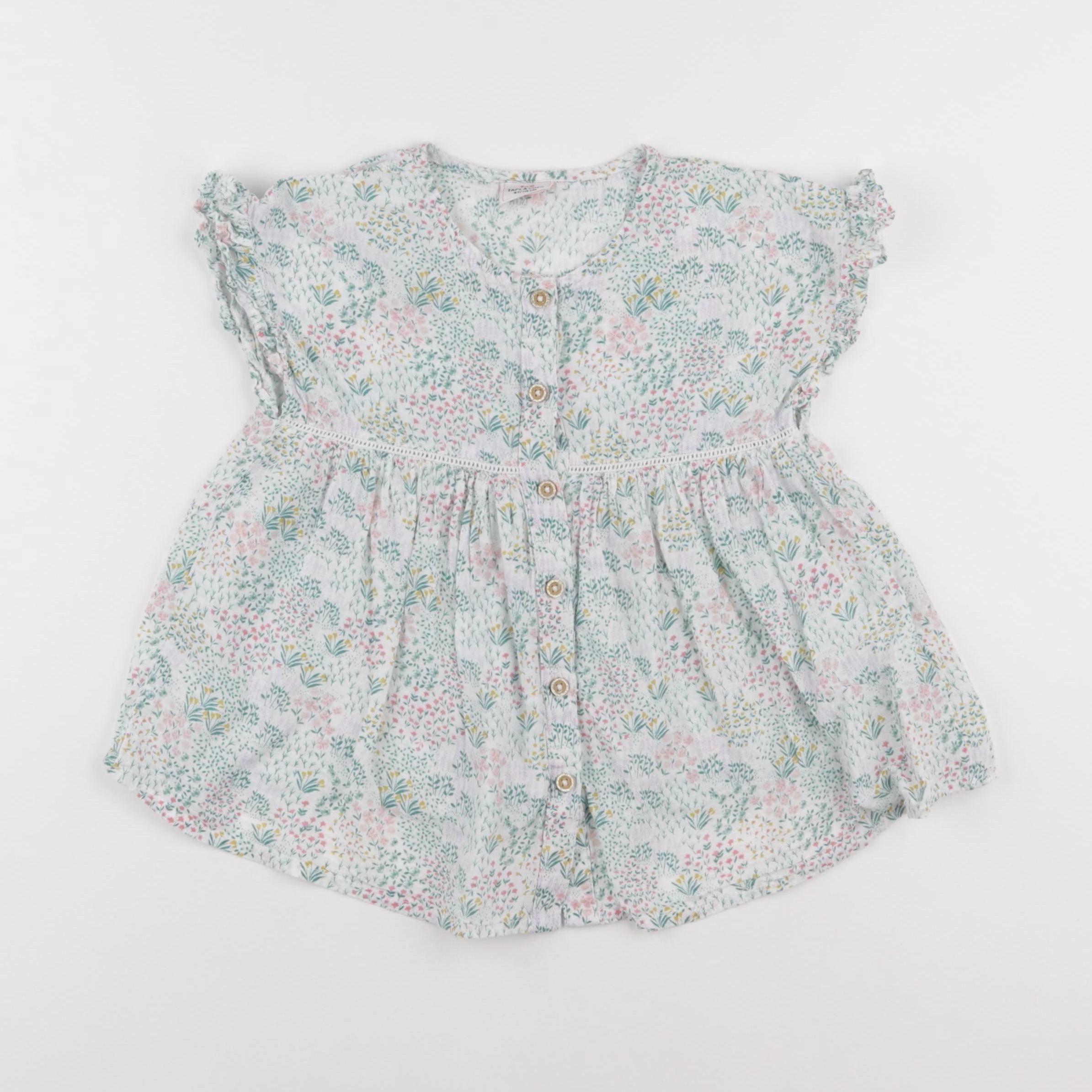 Tape à l'oeil - blouse multicolore - 6 ans