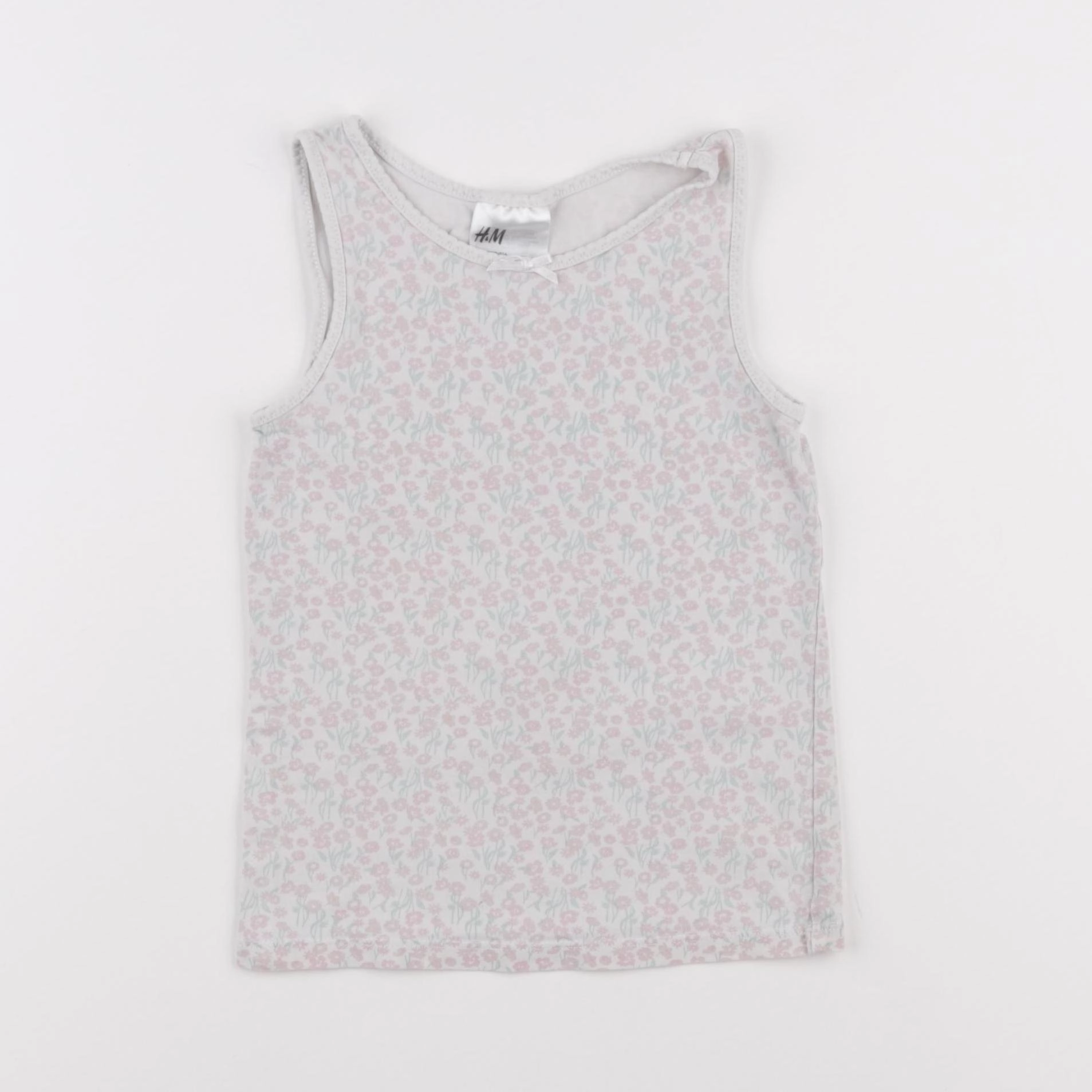 H&M - maillot de corps multicolore - 4/6 ans