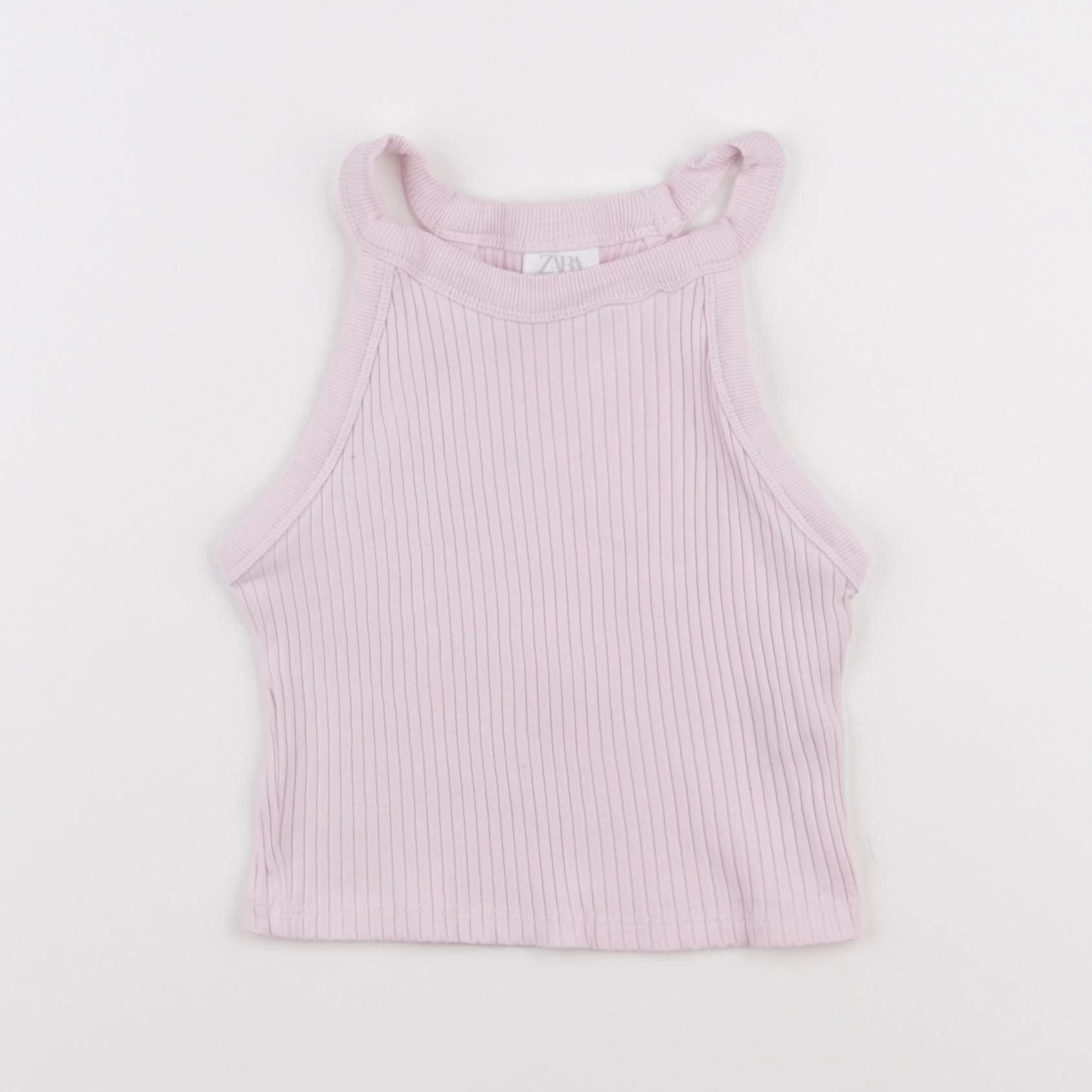 Zara - débardeur rose - 6/7 ans