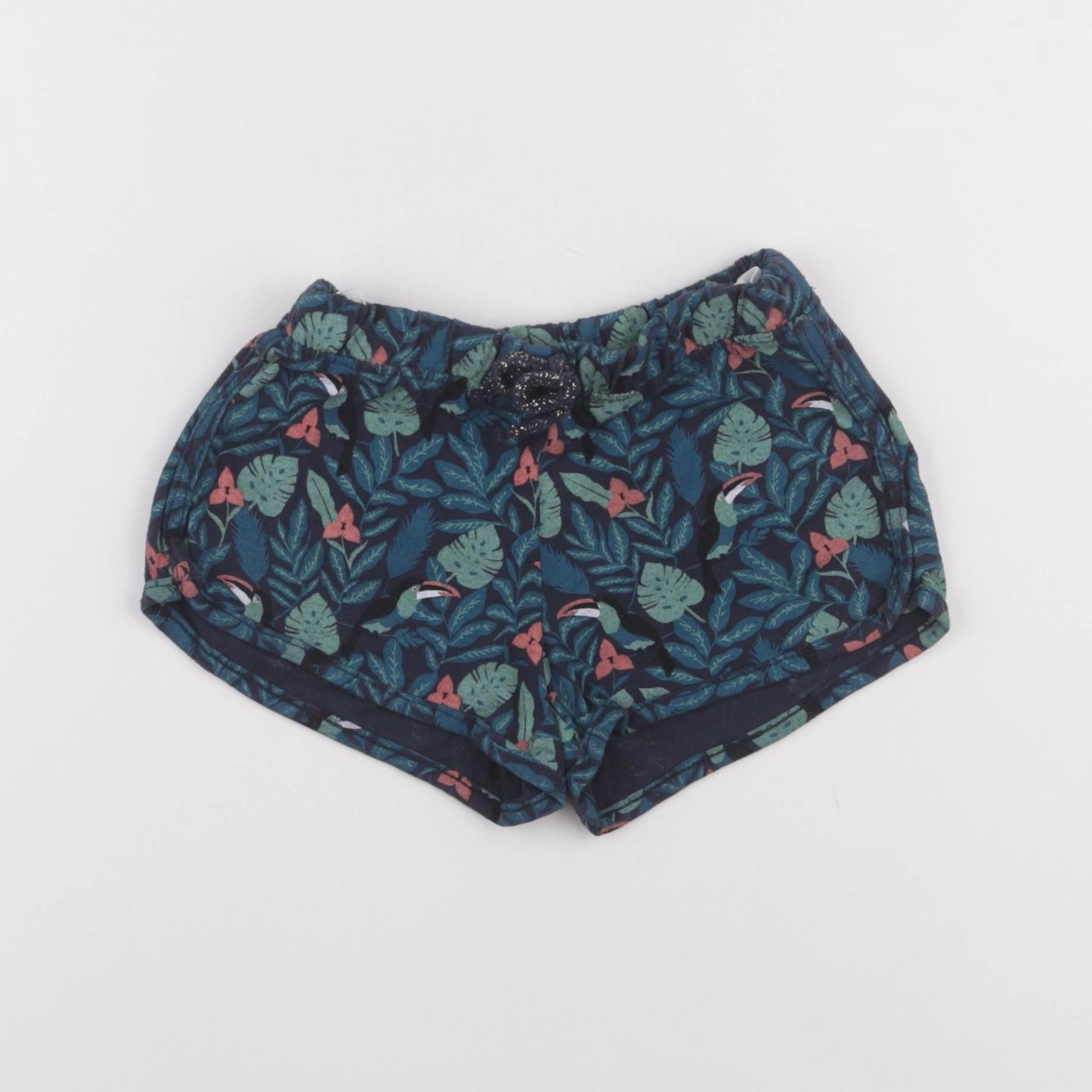 Vertbaudet - short multicolore - 6 ans