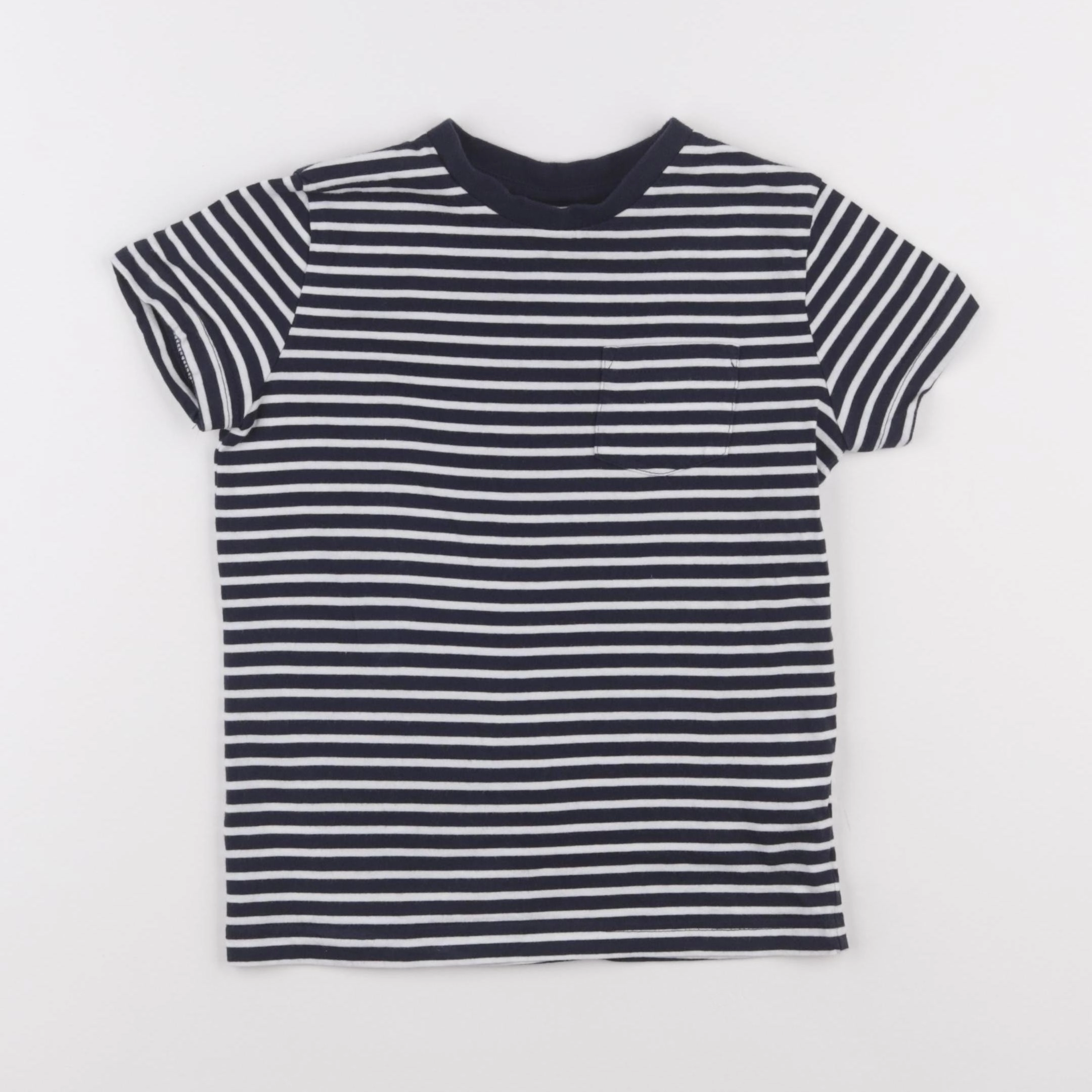 Tape à l'oeil - tee-shirt bleu, blanc - 4 ans