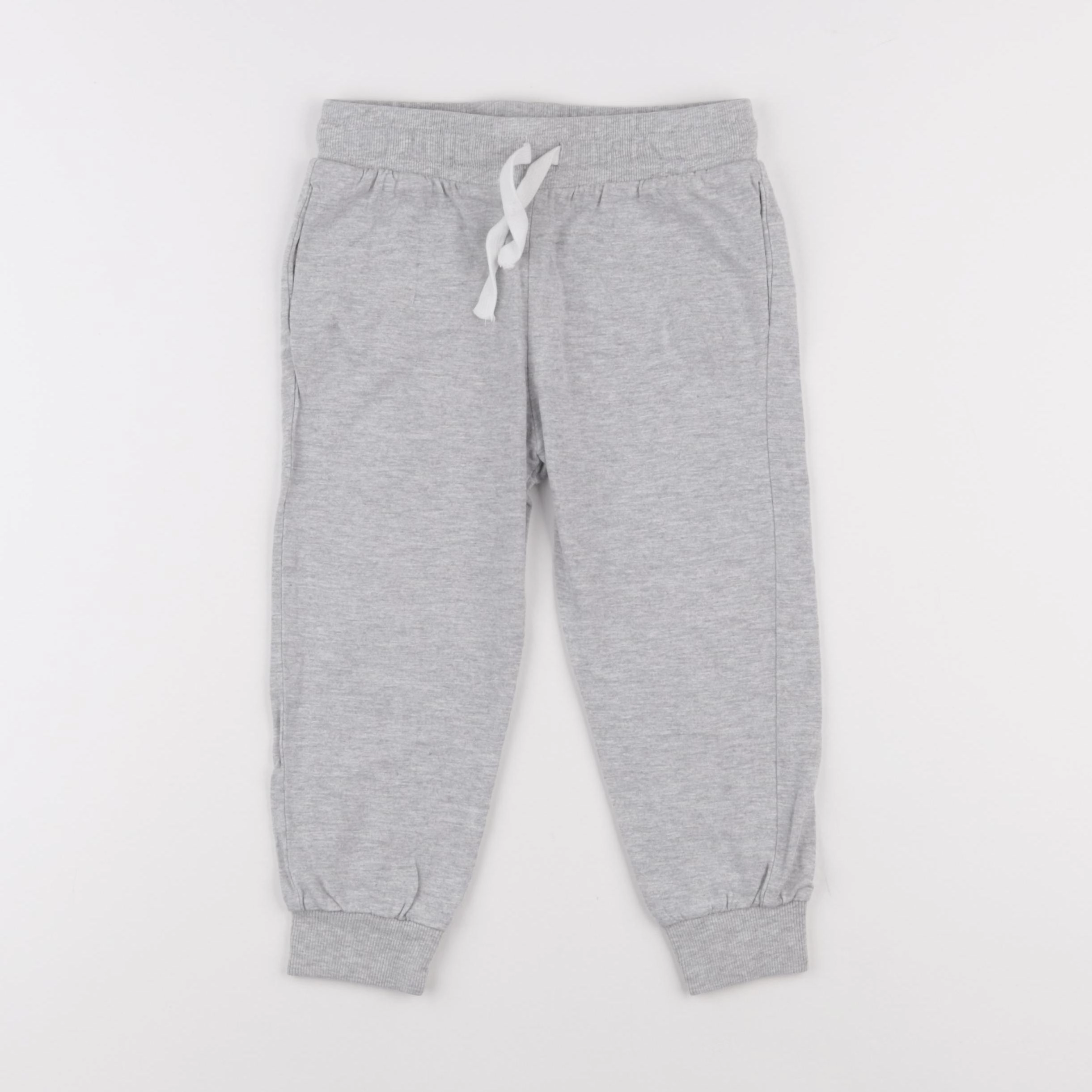 H&M - jogging gris - 3/4 ans
