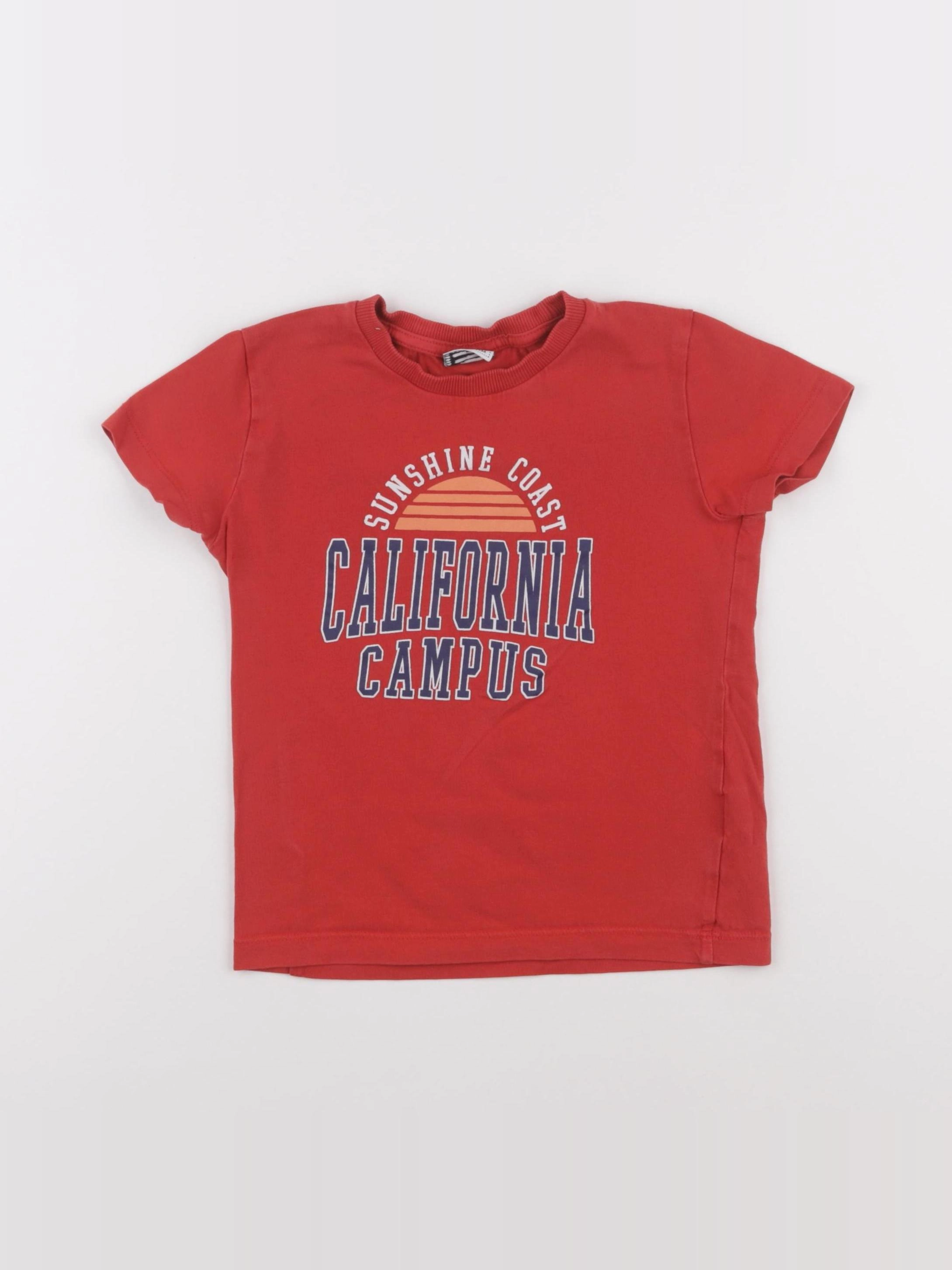 Tape à l'oeil - tee-shirt rouge - 4 ans