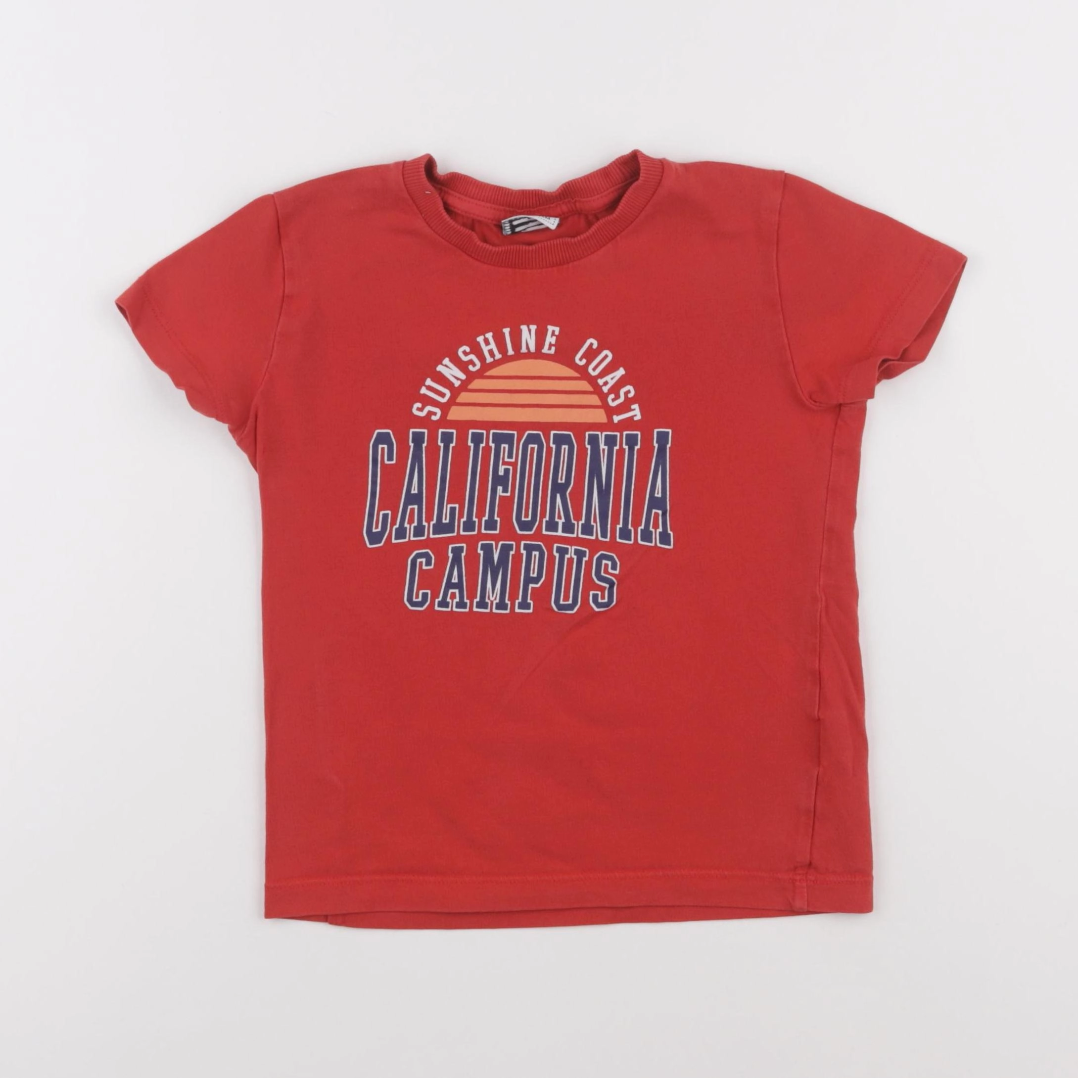 Tape à l'oeil - tee-shirt rouge - 4 ans