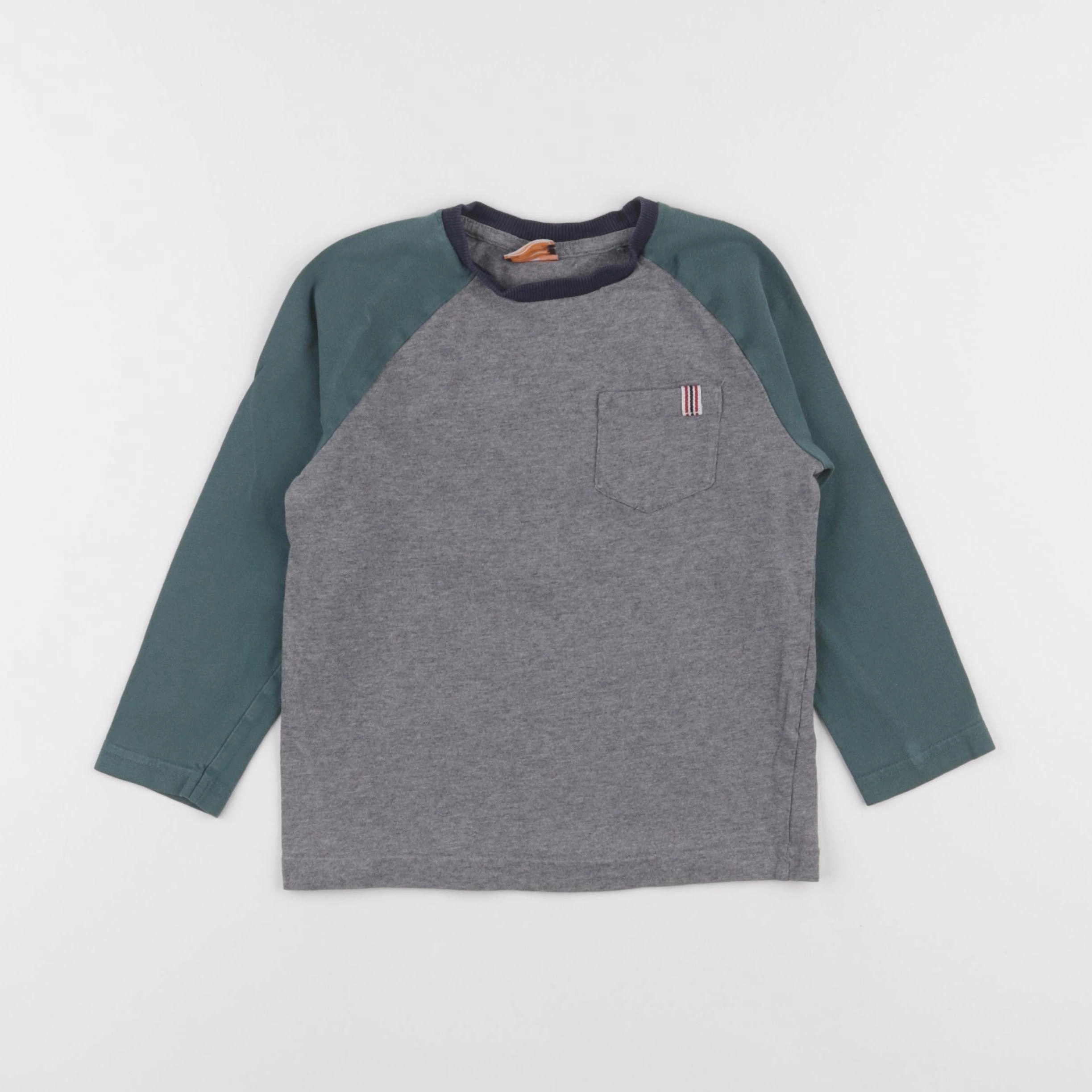 Tape à l'oeil - tee-shirt gris, vert - 4 ans