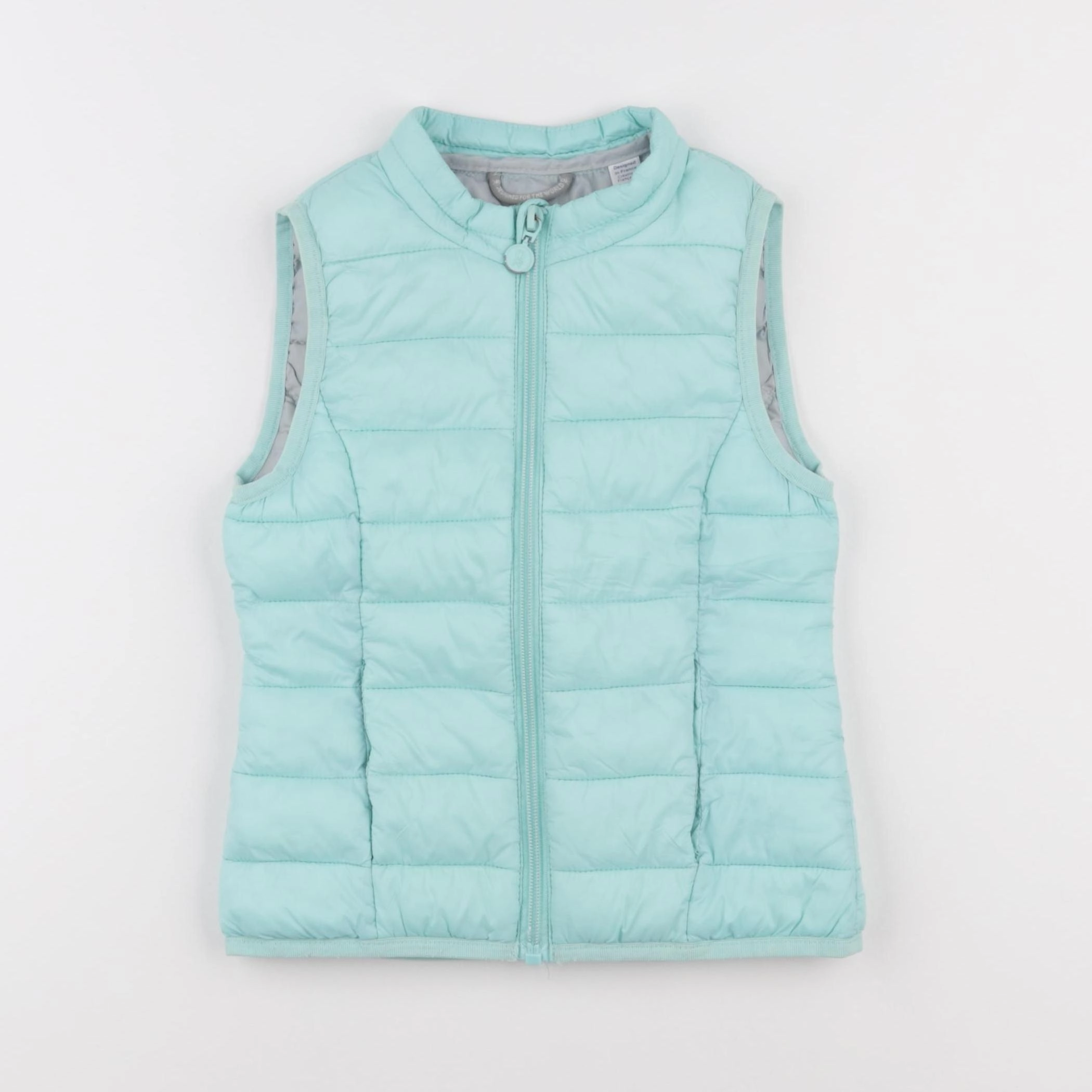 Okaidi - doudoune vert - 4 ans