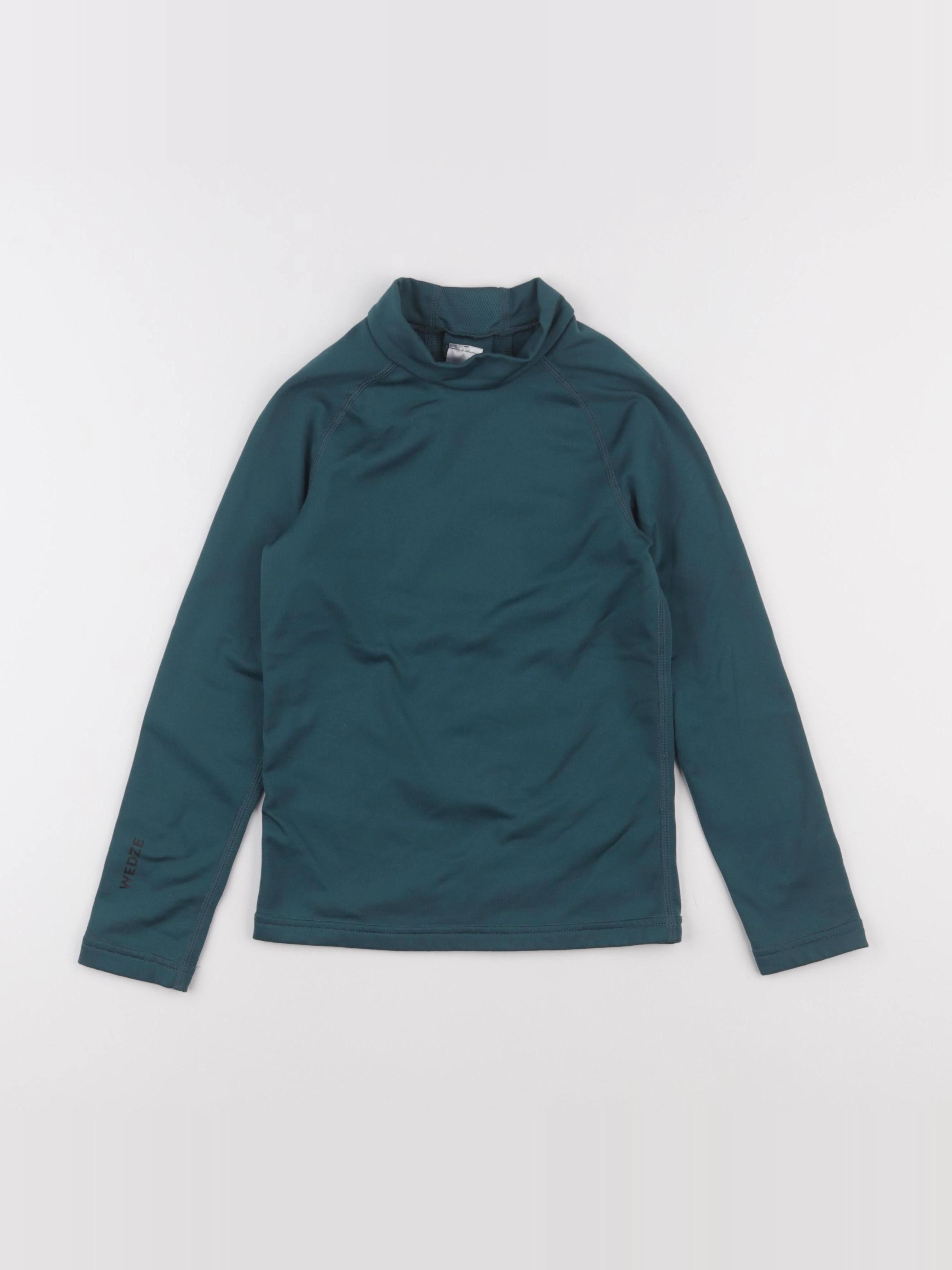 Decathlon ski - sous-pull technique vert - 6 ans