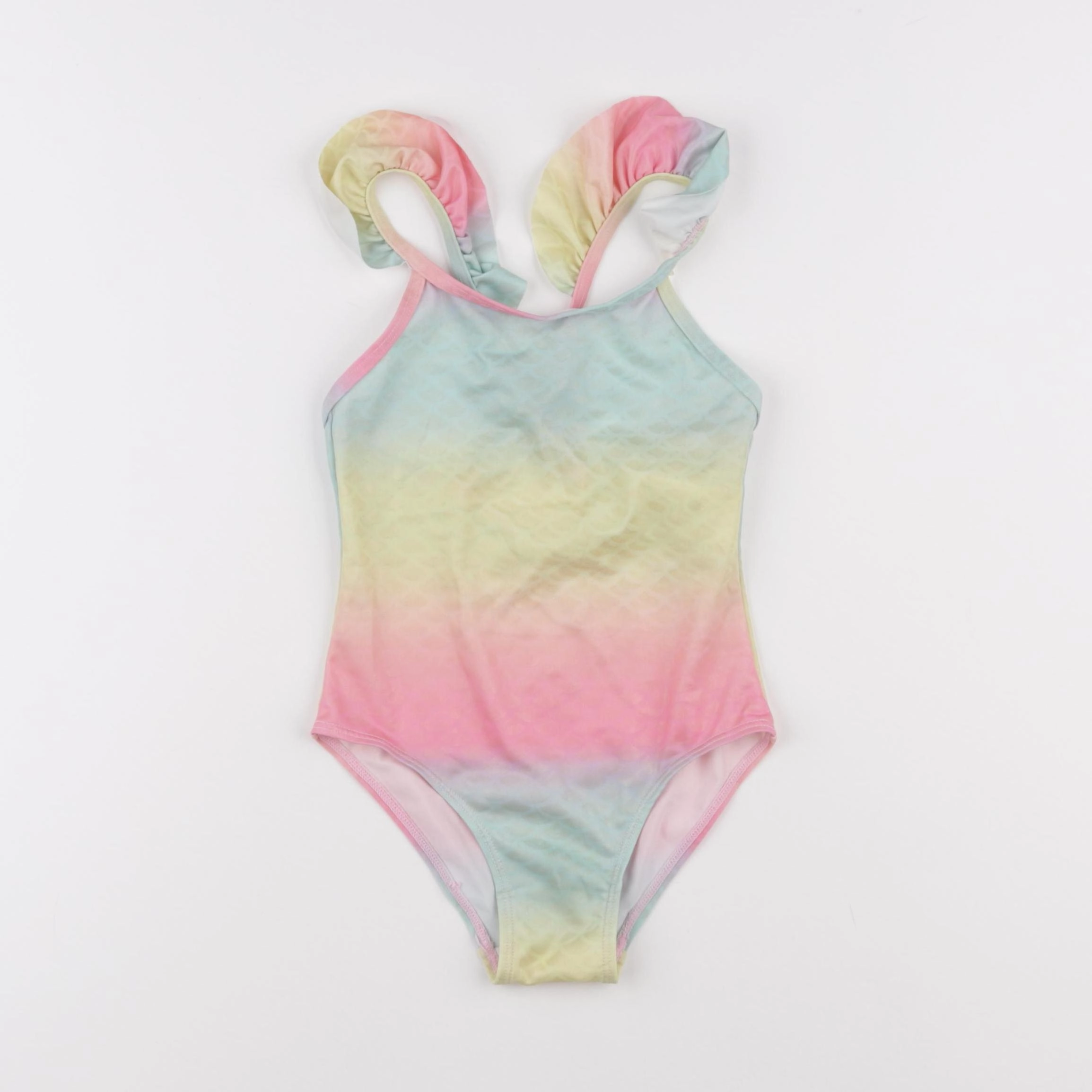 Vertbaudet - maillot de bain multicolore - 4 ans
