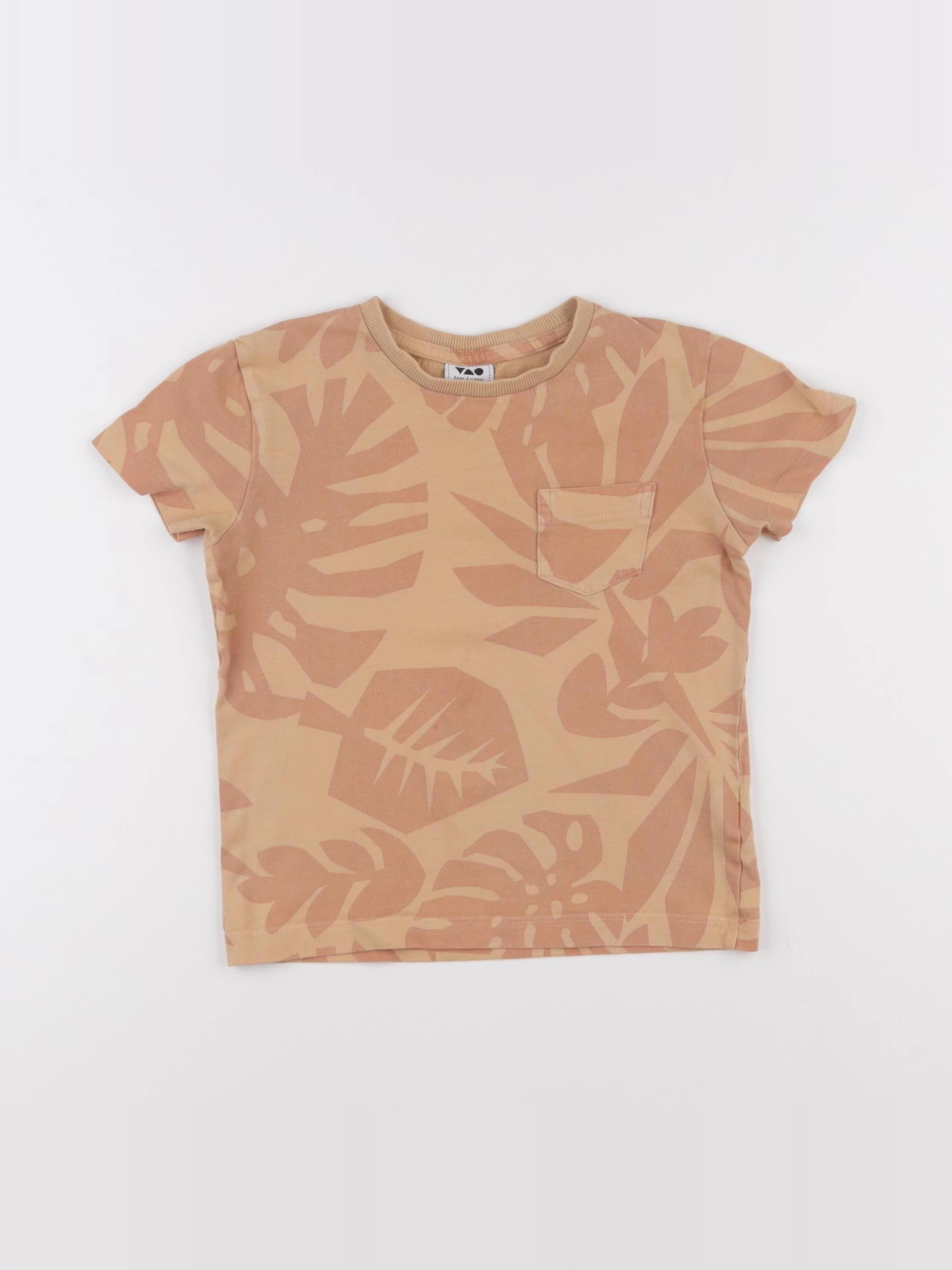 Tape à l'oeil - tee-shirt orange - 4 ans