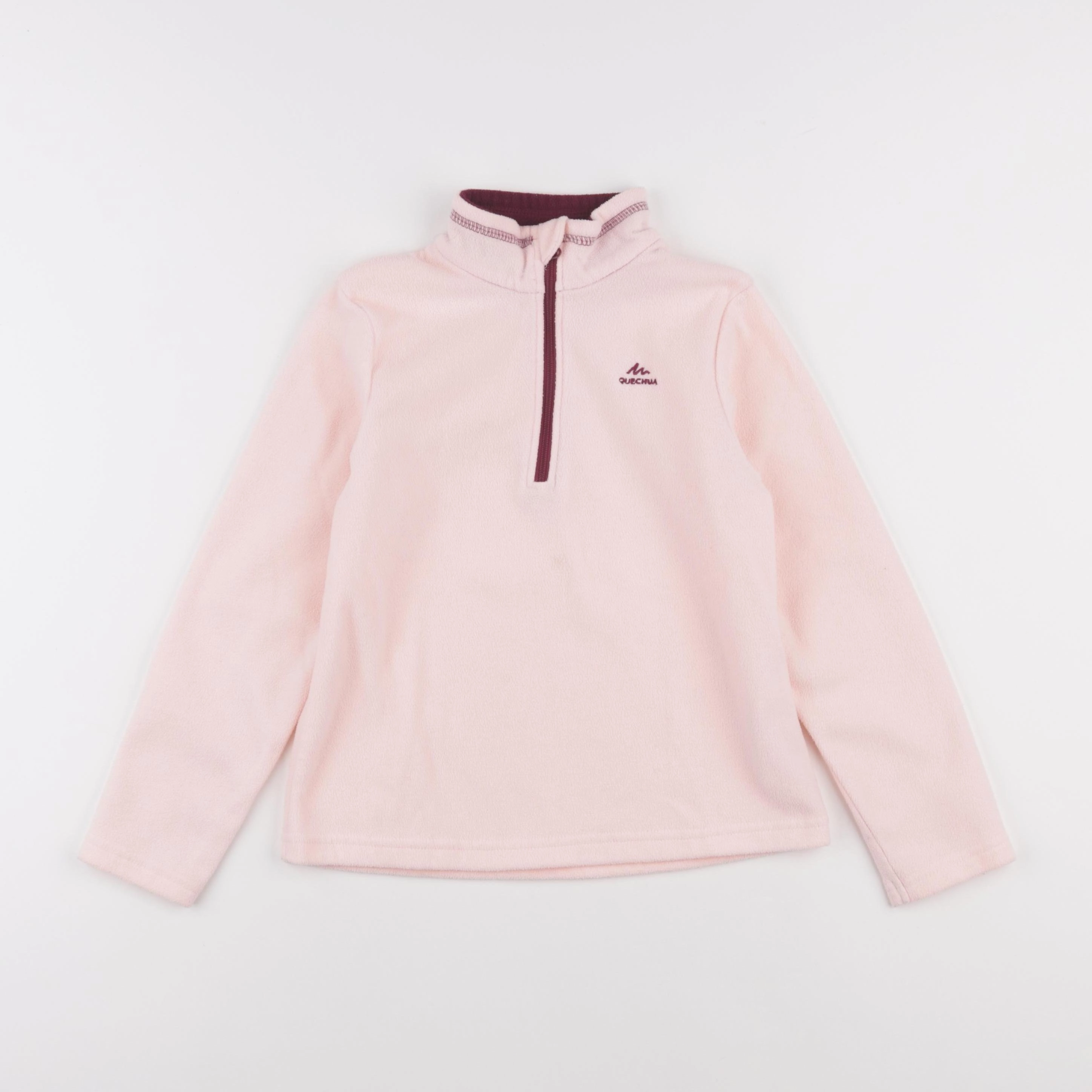 Decathlon ski - polaire rose - 5/6 ans