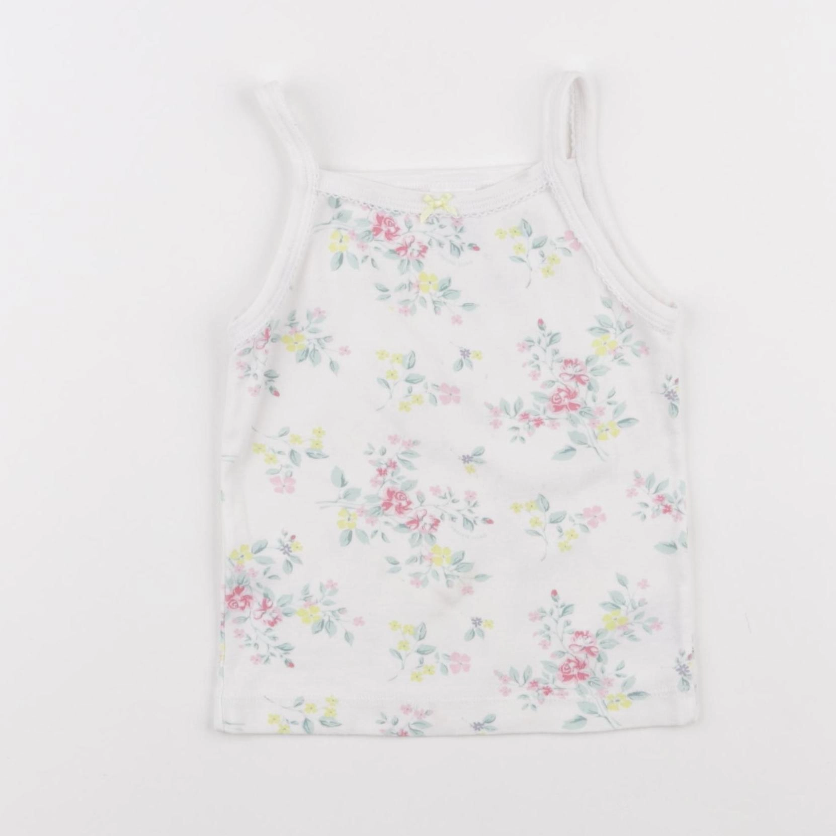 Petit Bateau - maillot de corps multicolore - 2 ans