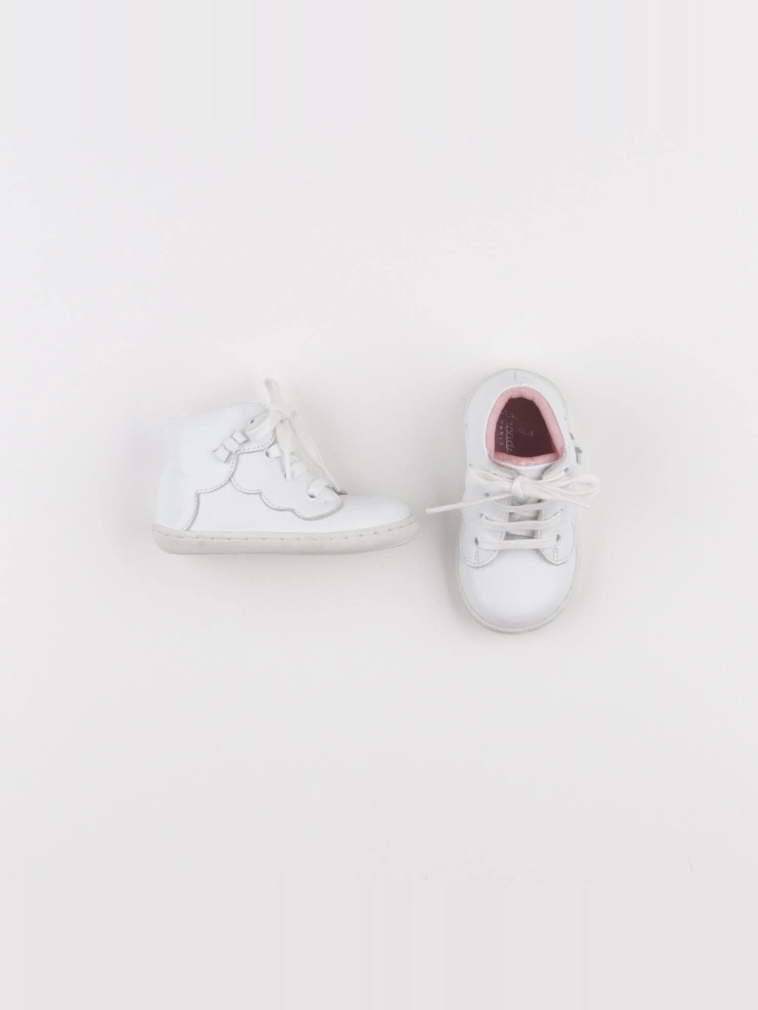 Jacadi - bottillons blanc - pointure 18