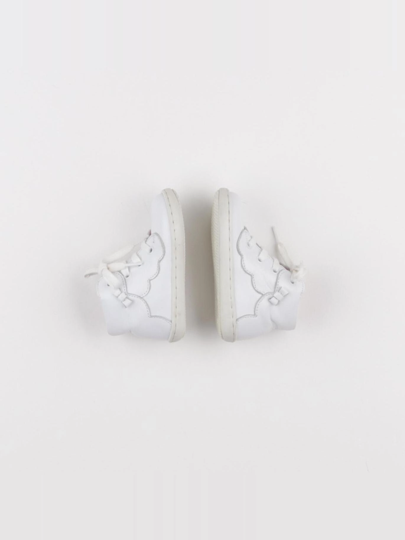 Jacadi - bottillons blanc - pointure 18