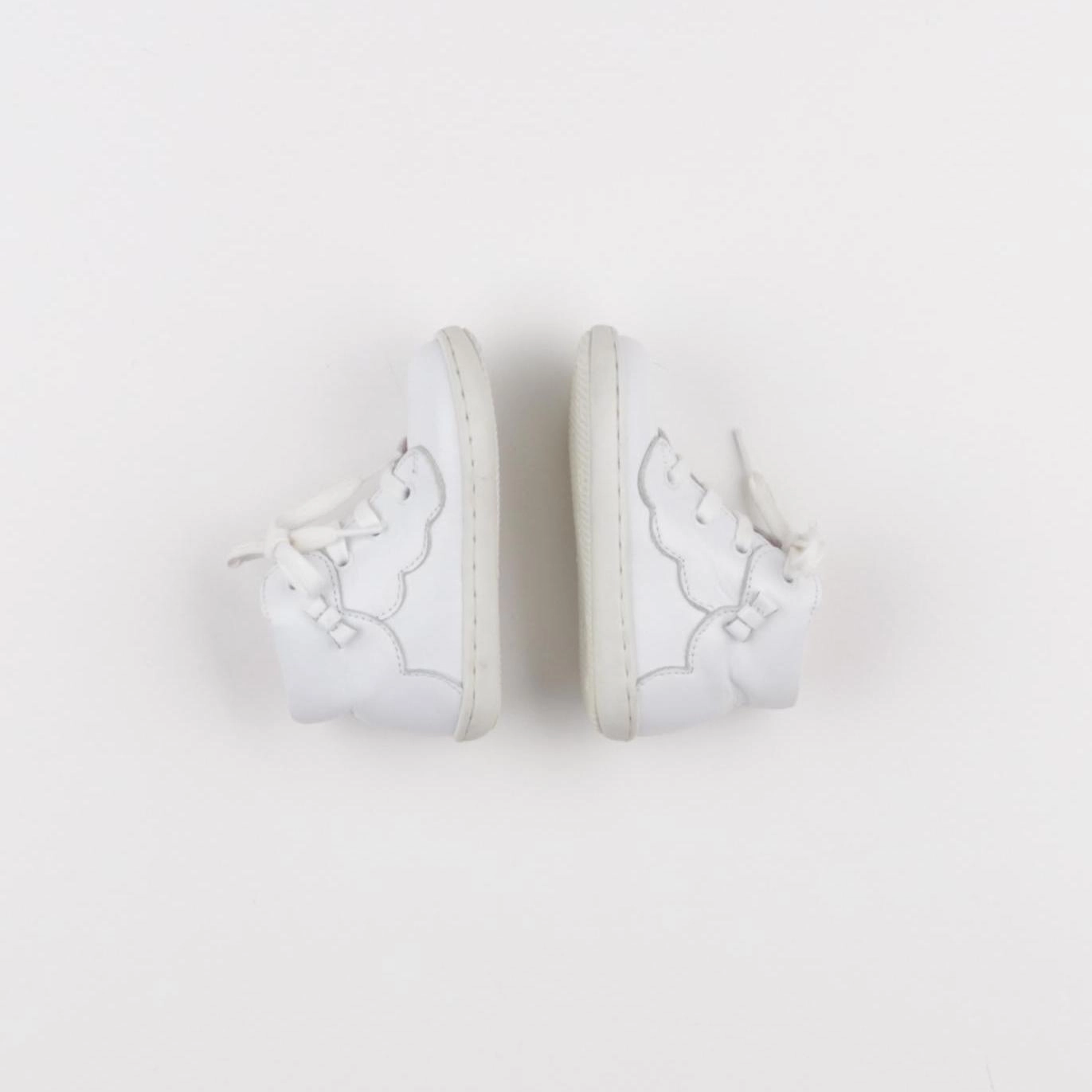 Jacadi - bottillons blanc - pointure 18