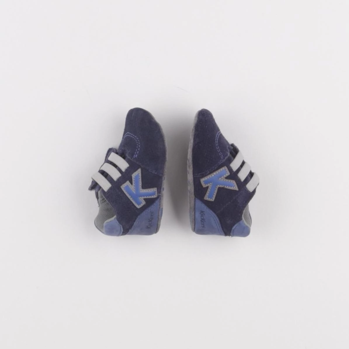 Kickers - chaussons bleu - pointure 17/18