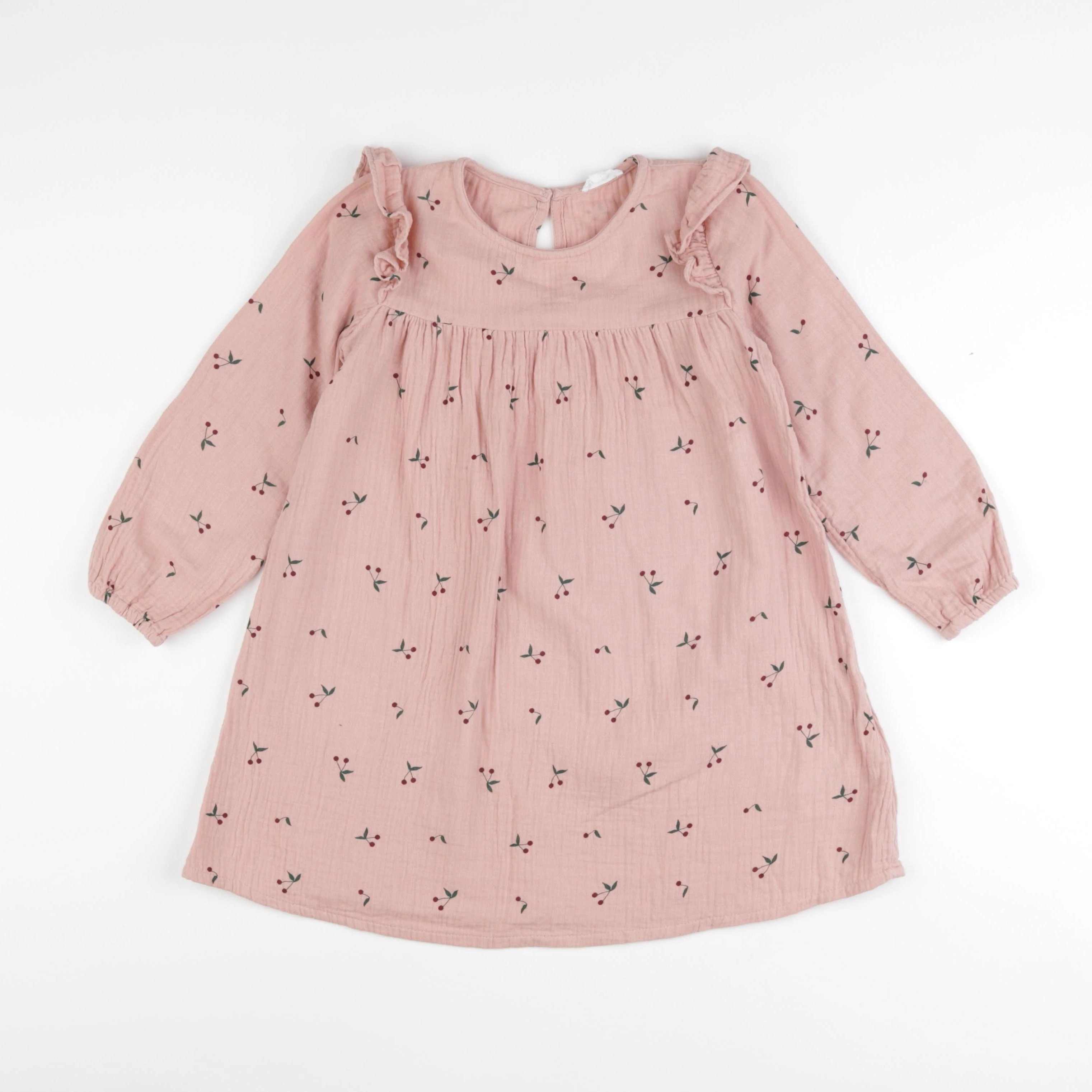 Vertbaudet - robe rose - 6 ans