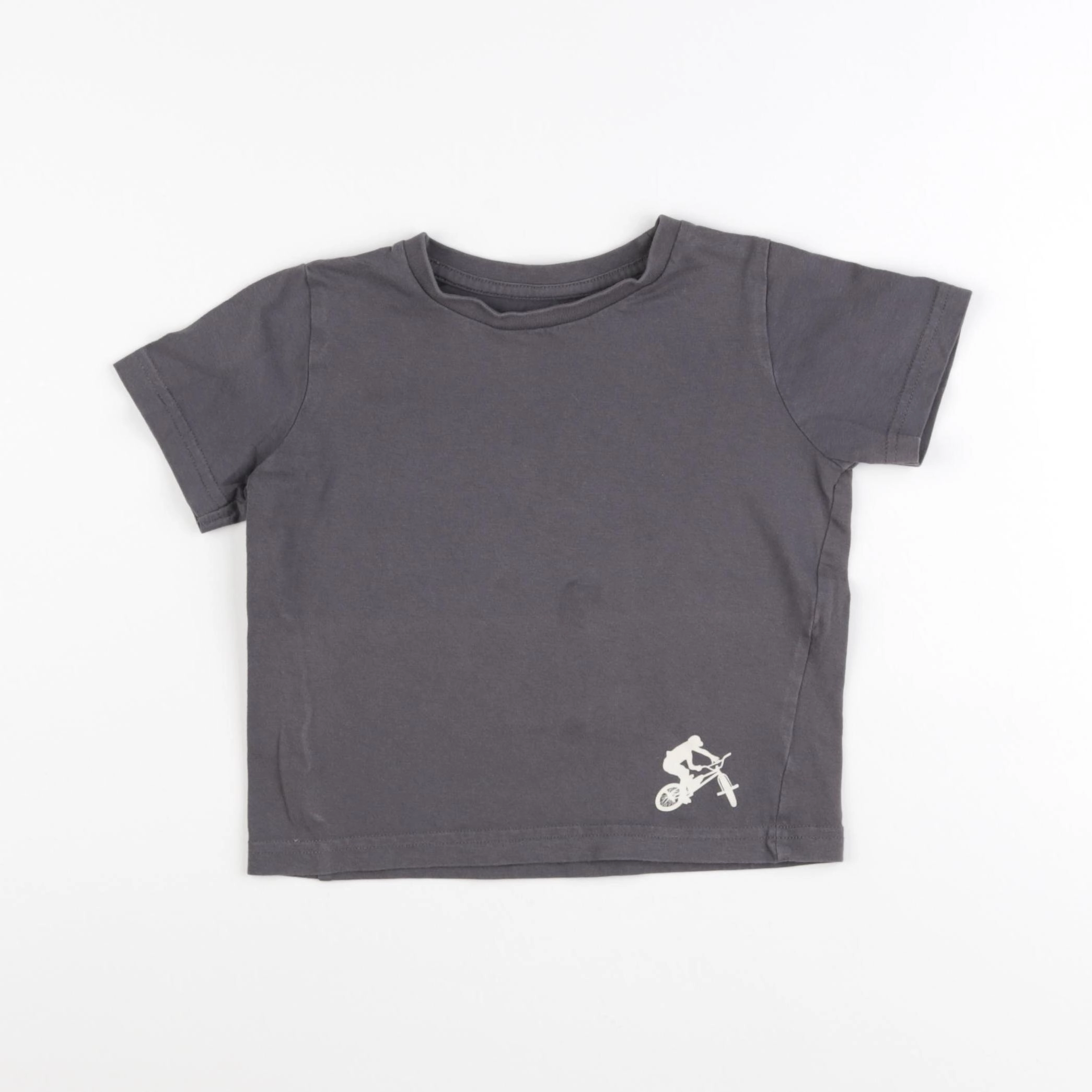 Vertbaudet - tee-shirt gris - 3 ans