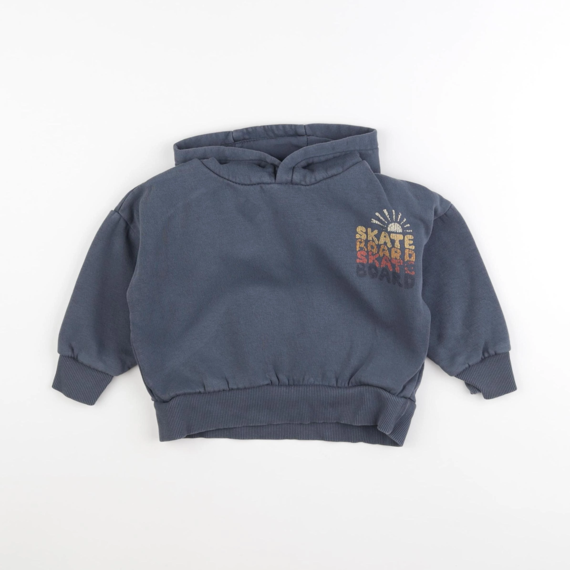 Vertbaudet - sweat bleu - 3 ans