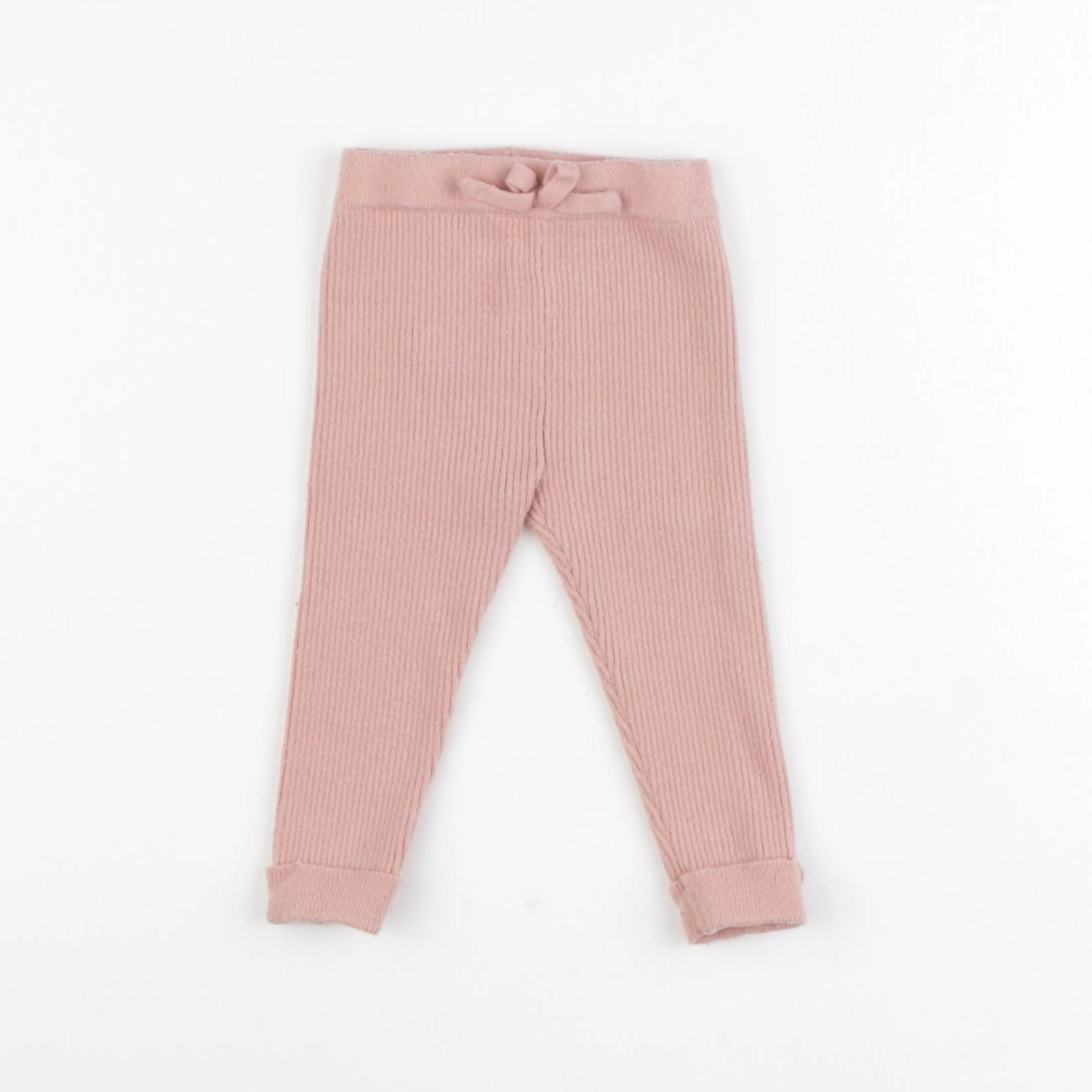 Vertbaudet - legging rose - 6 mois