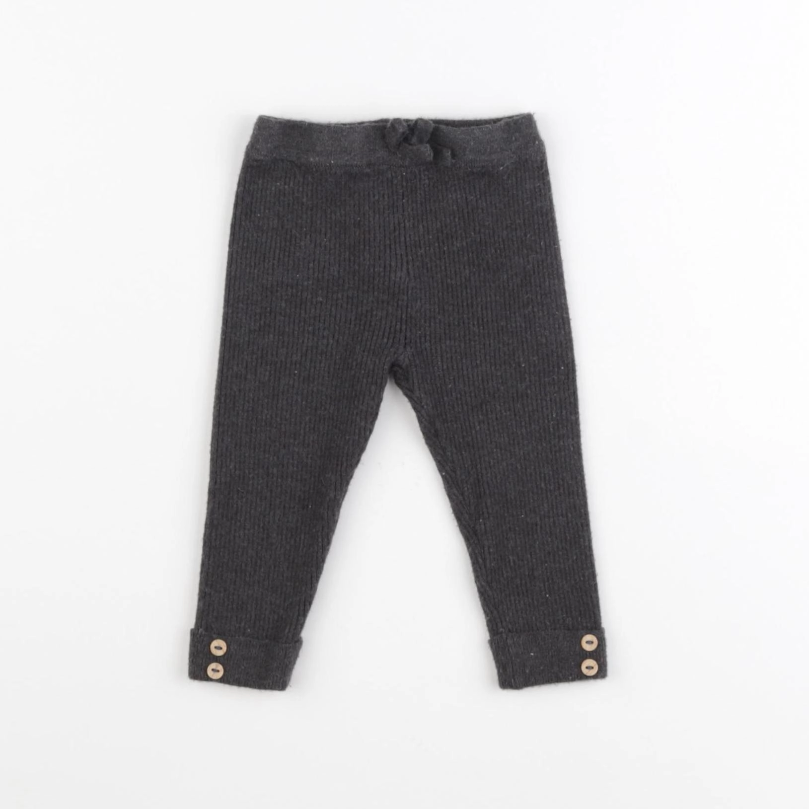 Vertbaudet - legging noir - 9 mois