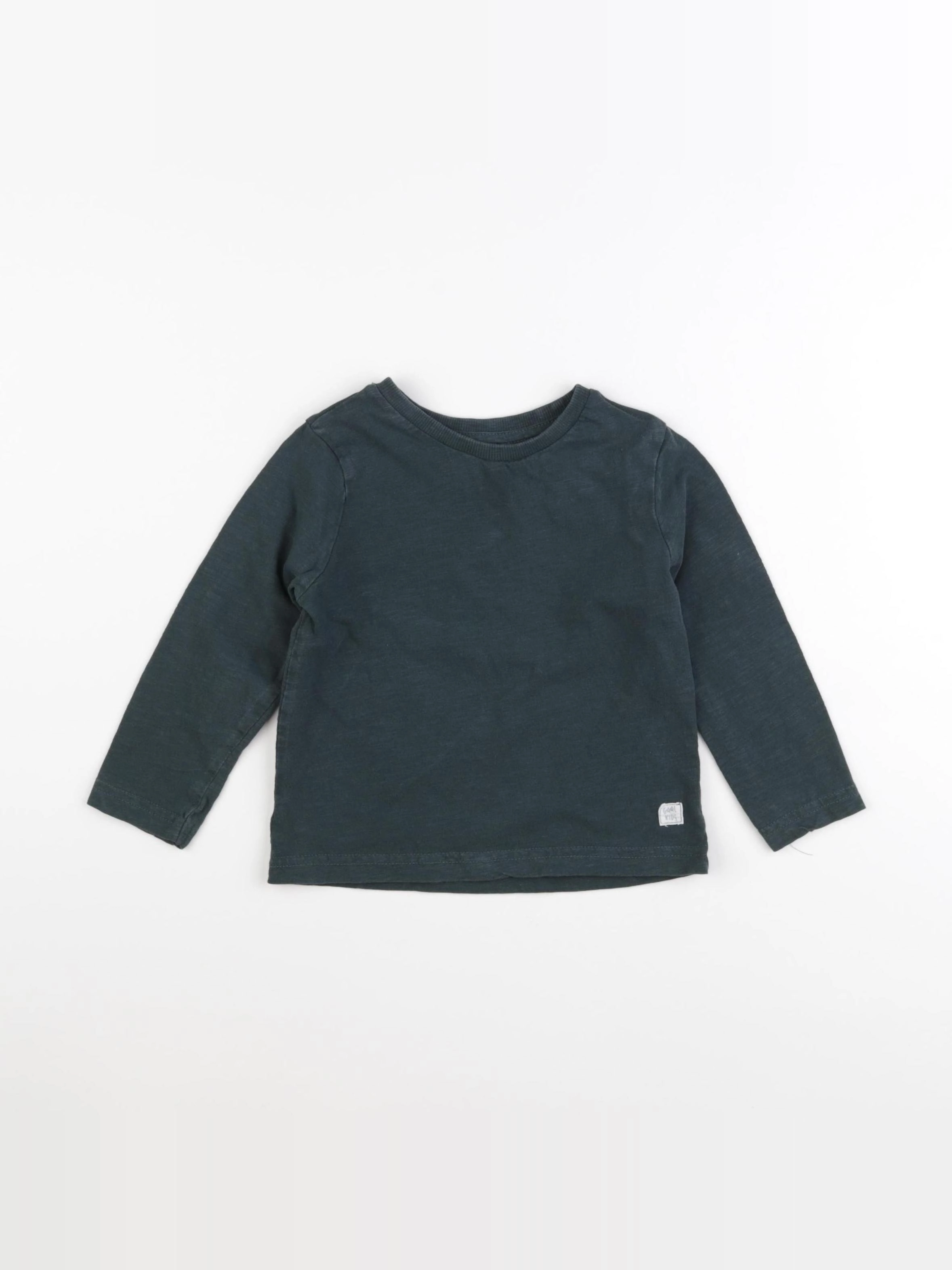 Vertbaudet - tee-shirt vert - 3 ans