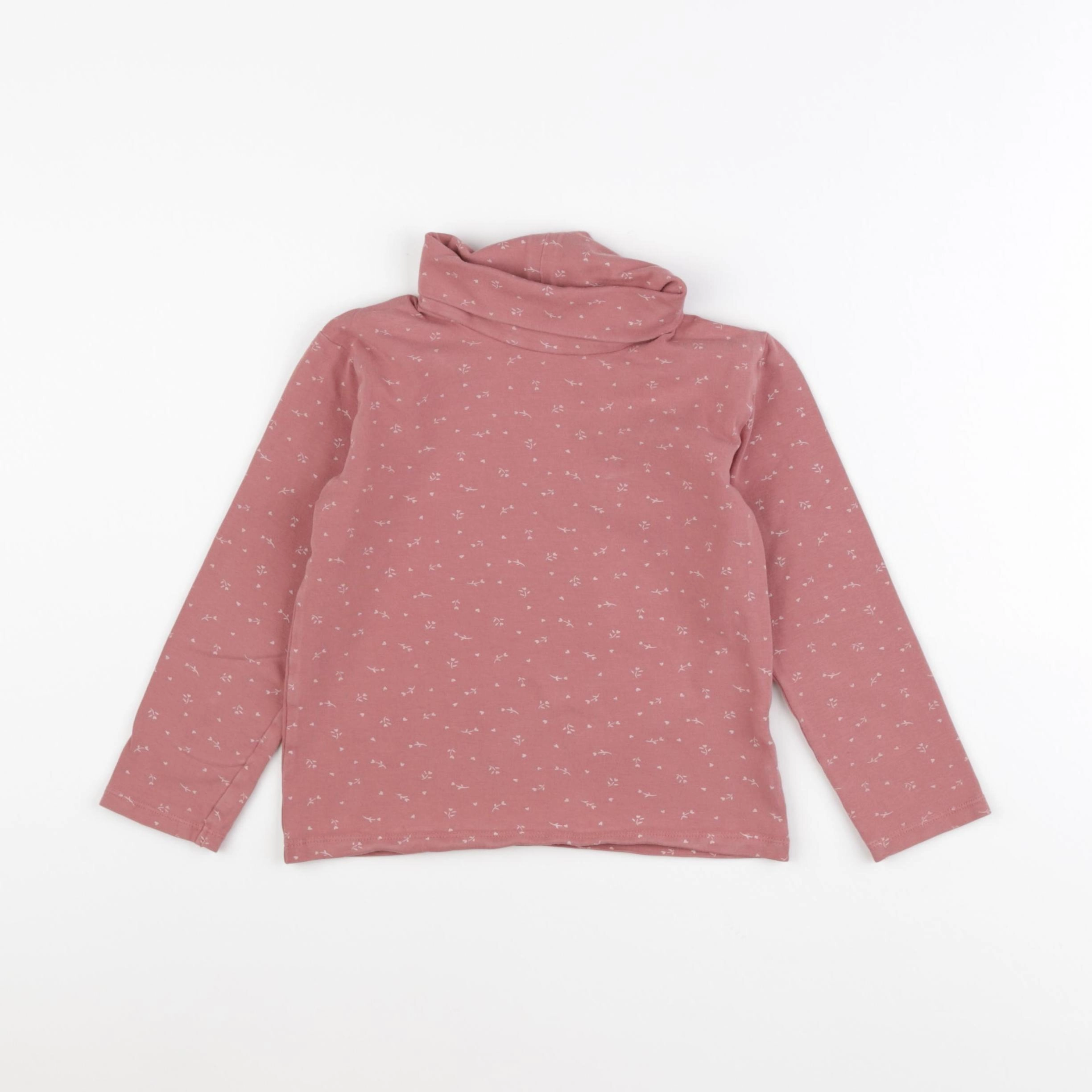 Vertbaudet - sous-pull rose - 5 ans