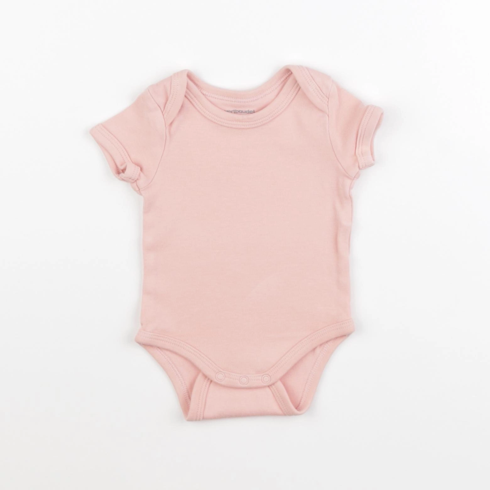 Vertbaudet - body rose - 3 mois