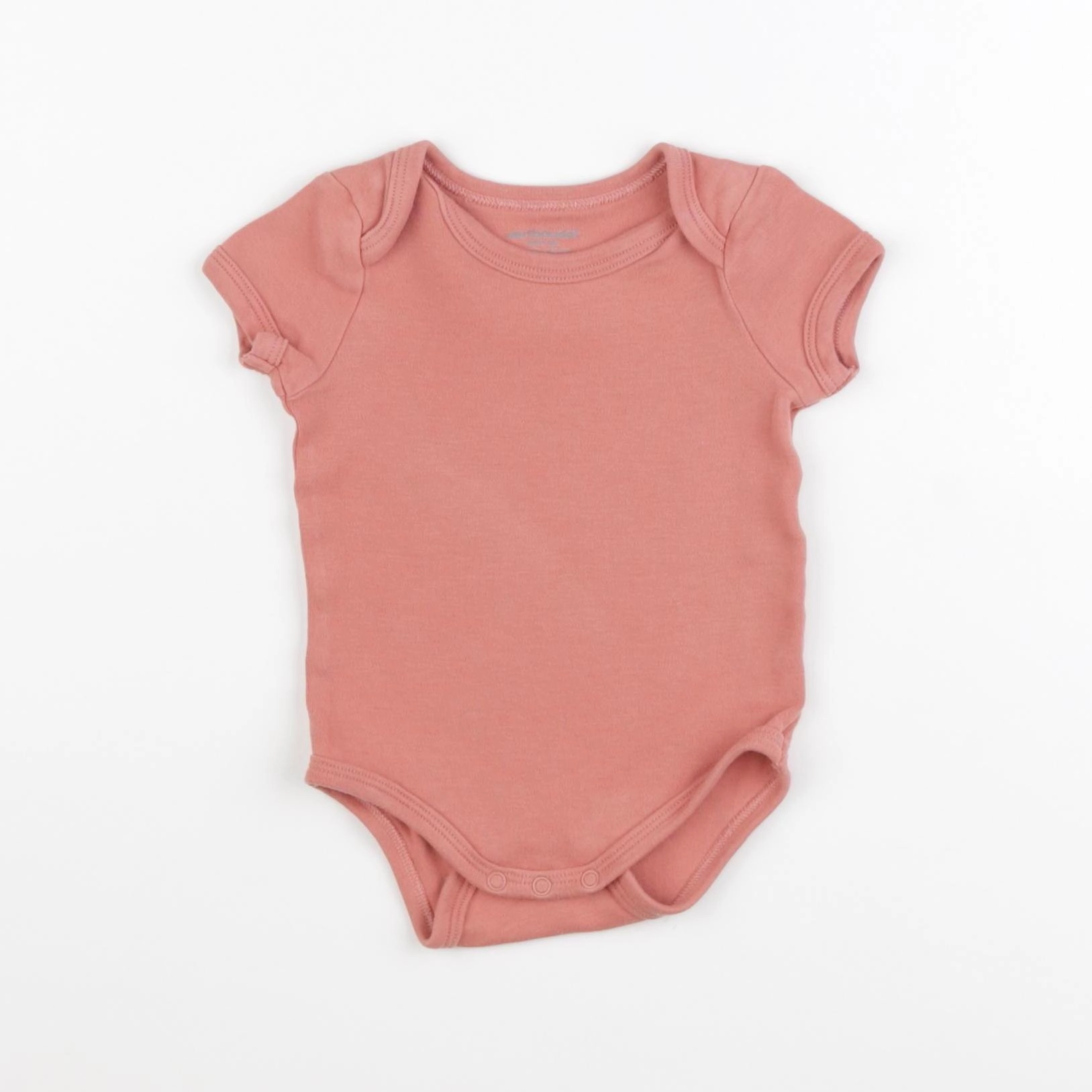 Vertbaudet - body rose - 6 mois