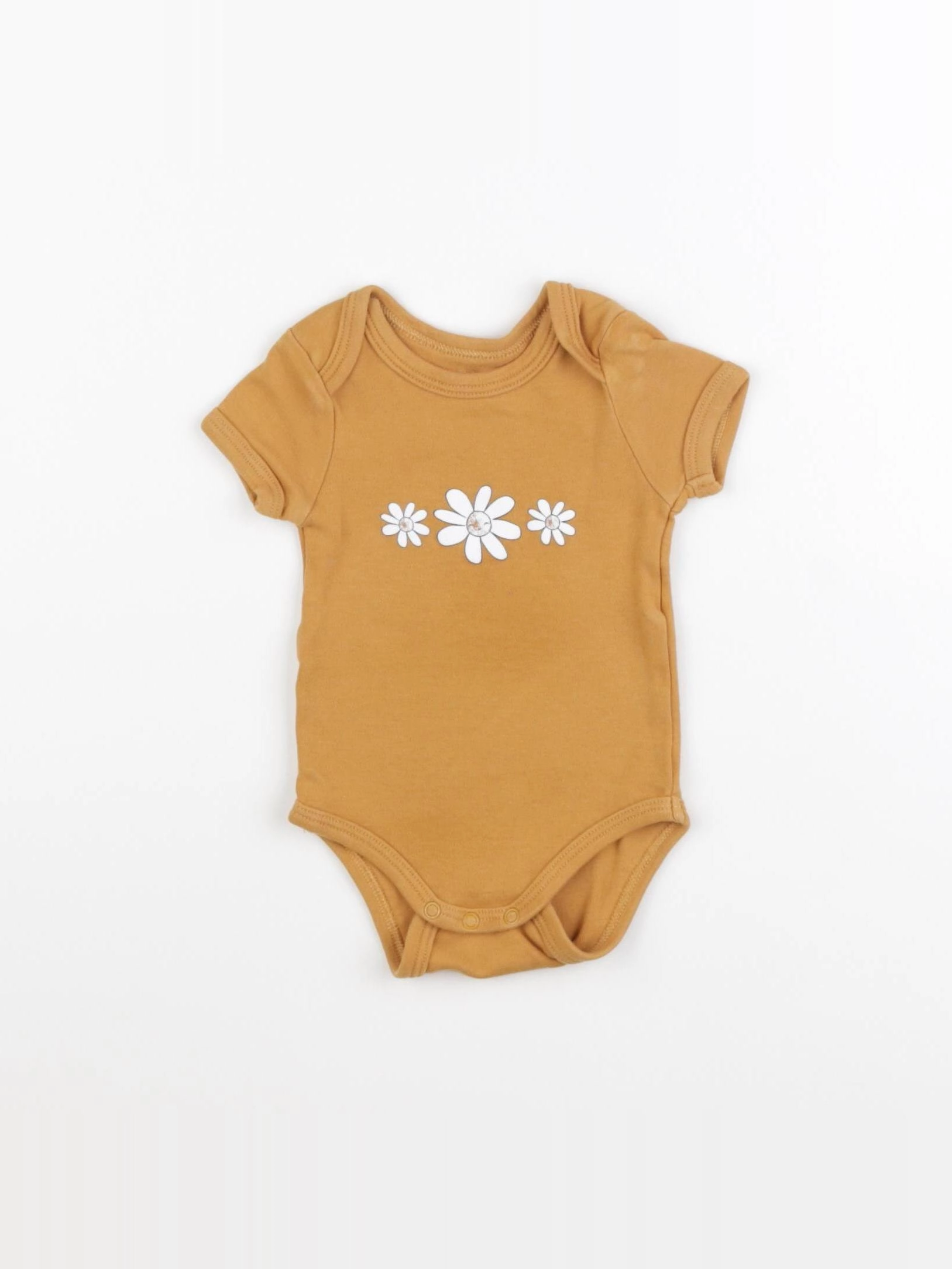 Vertbaudet - body jaune - 3 mois