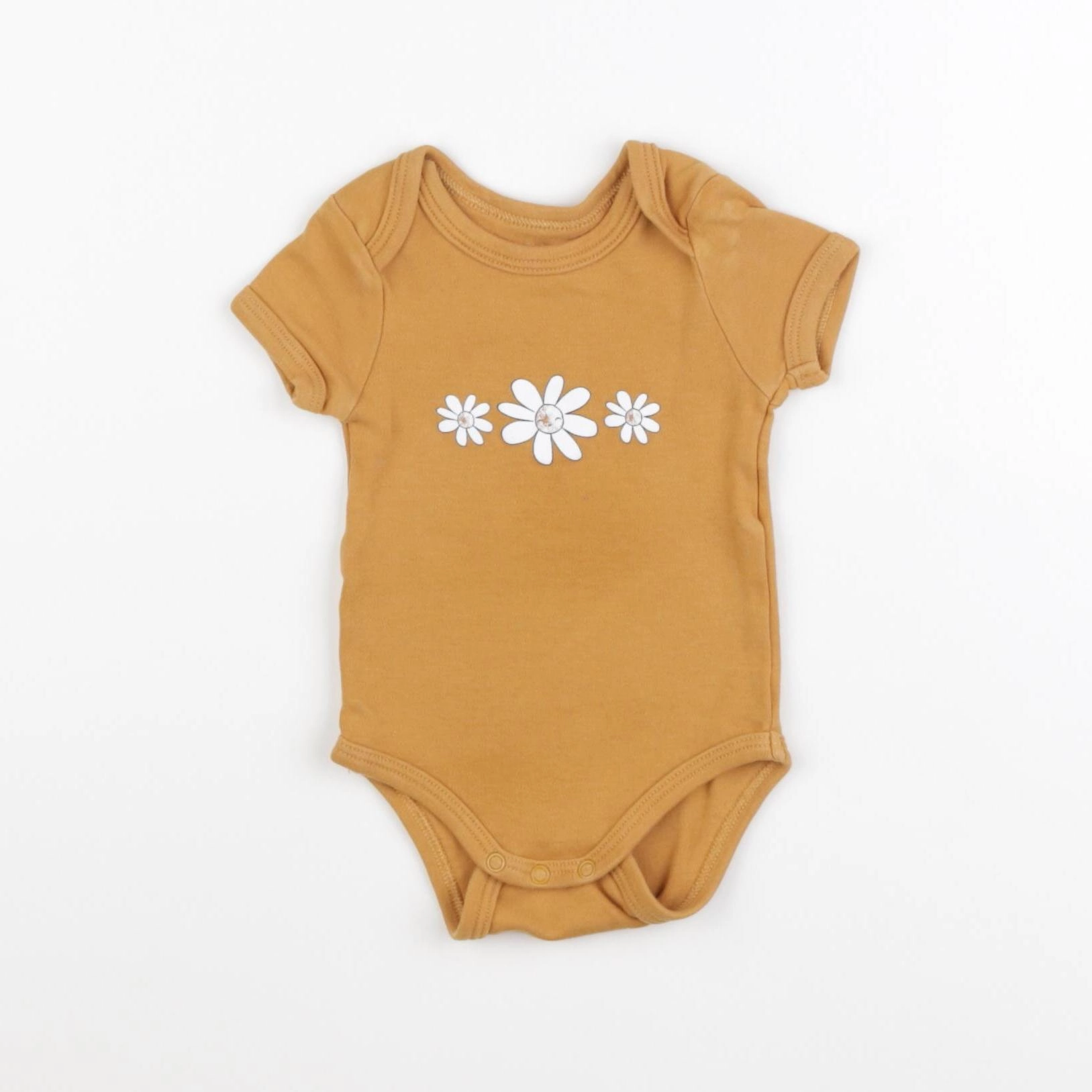 Vertbaudet - body jaune - 3 mois