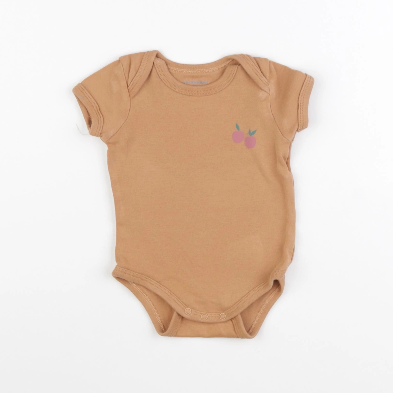 Vertbaudet - body marron - 6 mois