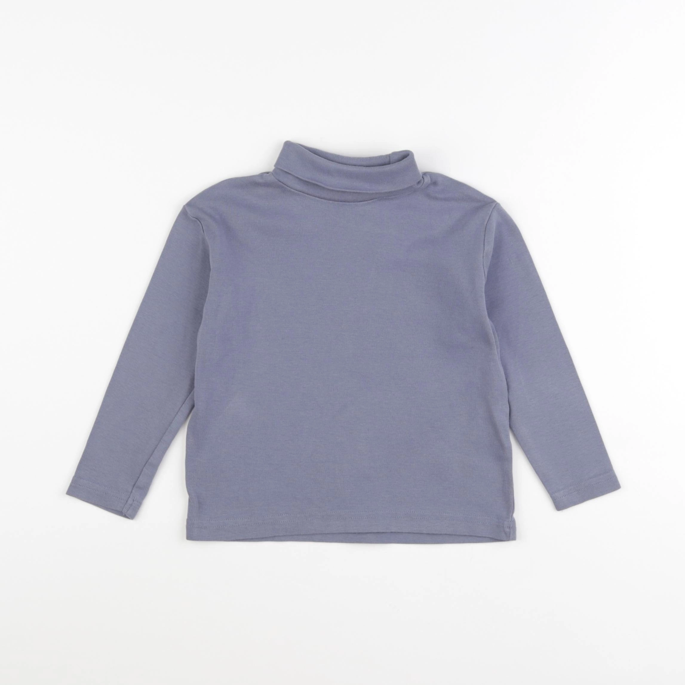 Vertbaudet - sous-pull bleu - 3 ans