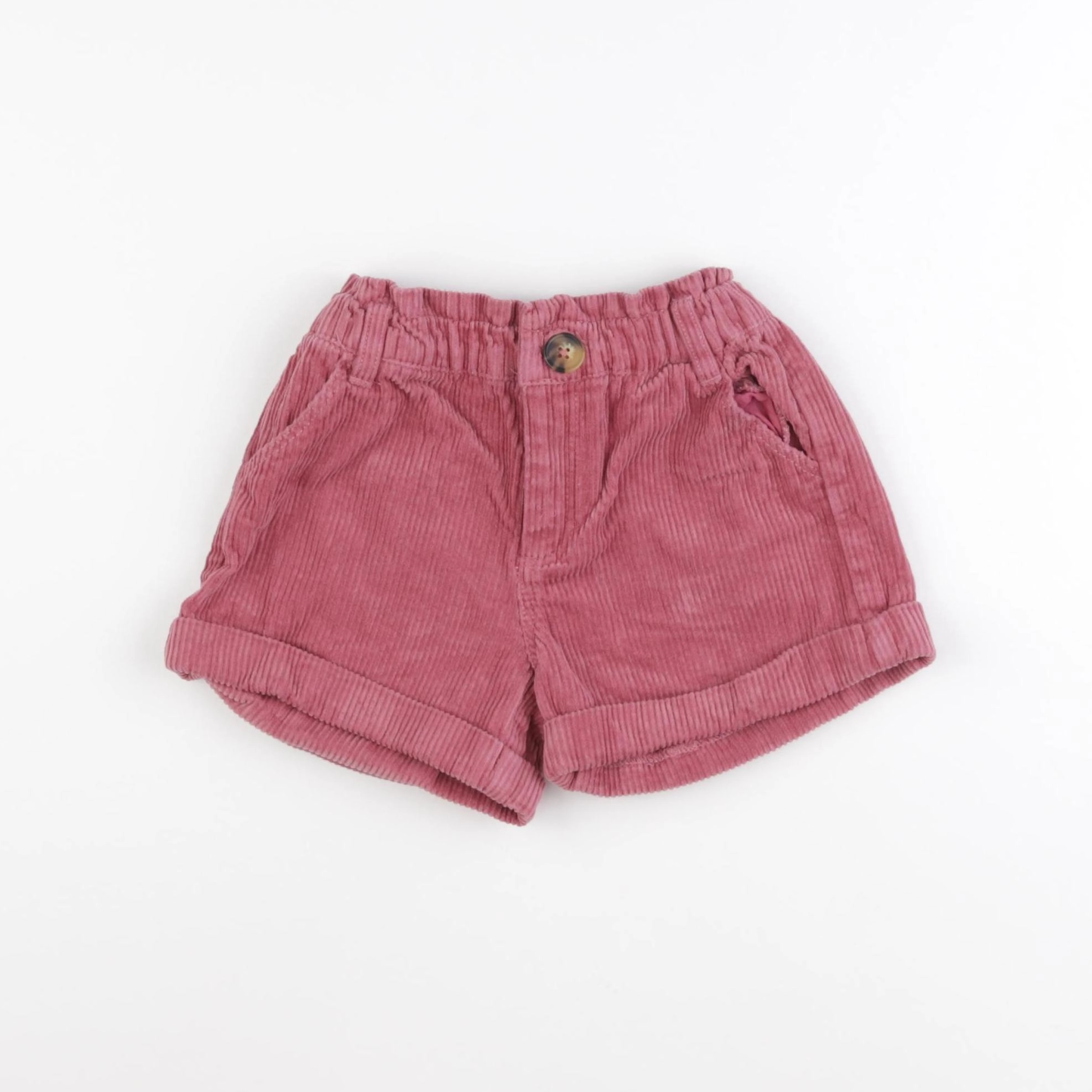 Vertbaudet - short rose - 3 ans