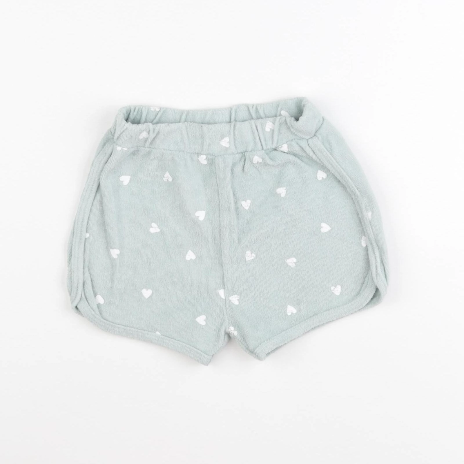 Vertbaudet - short bleu - 2 ans