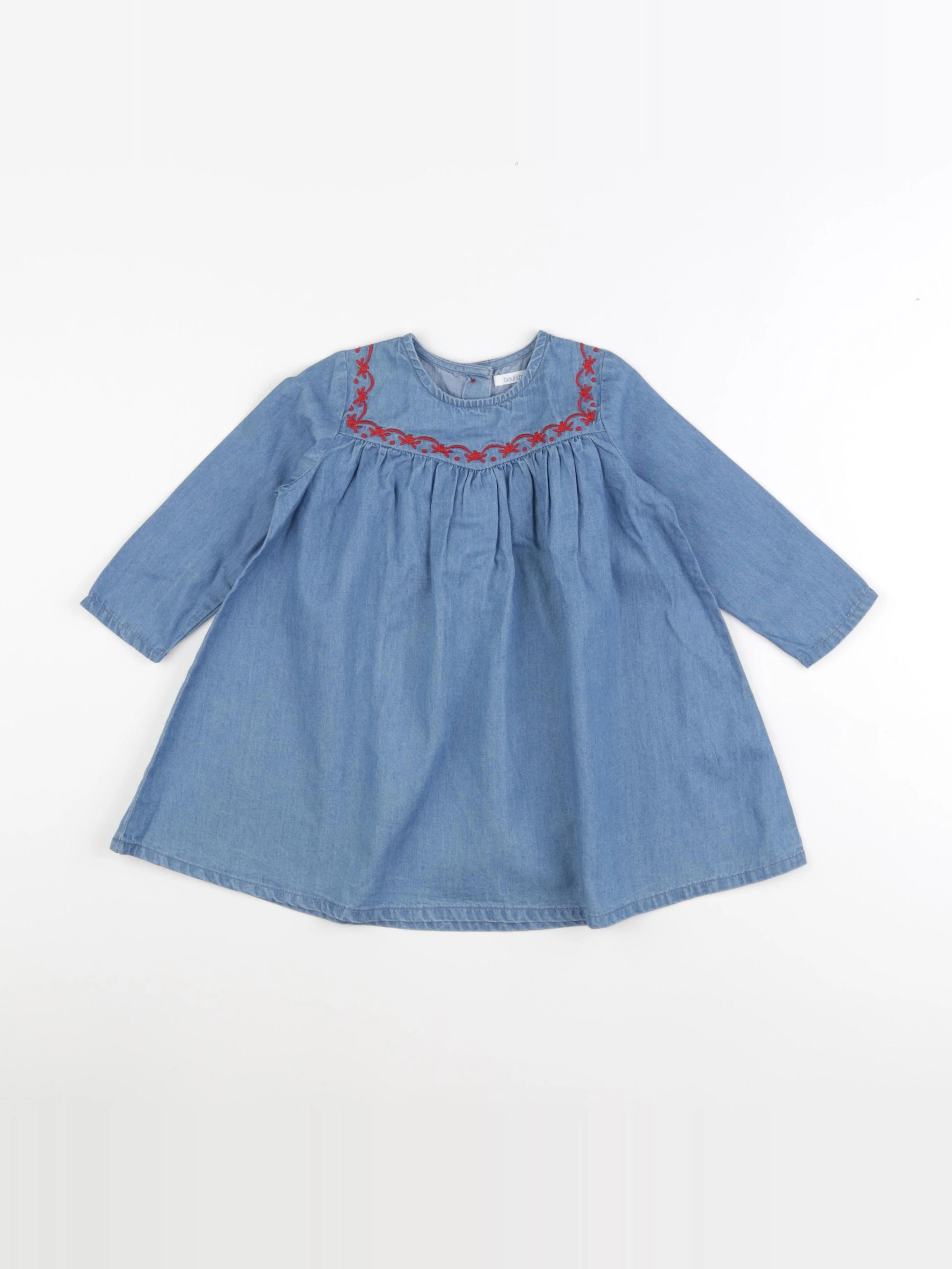 Boutchou - robe bleu - 18 mois