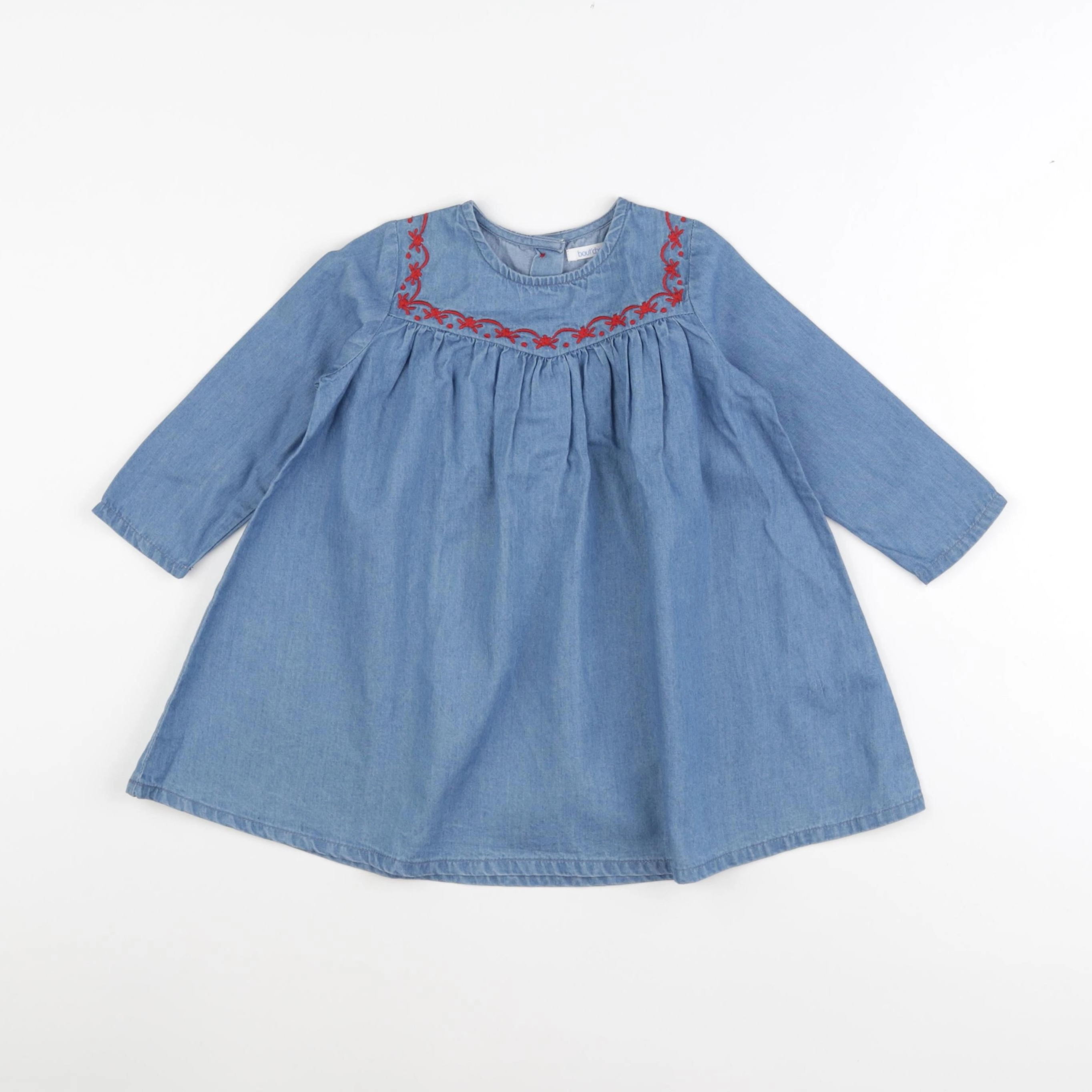 Boutchou - robe bleu - 18 mois