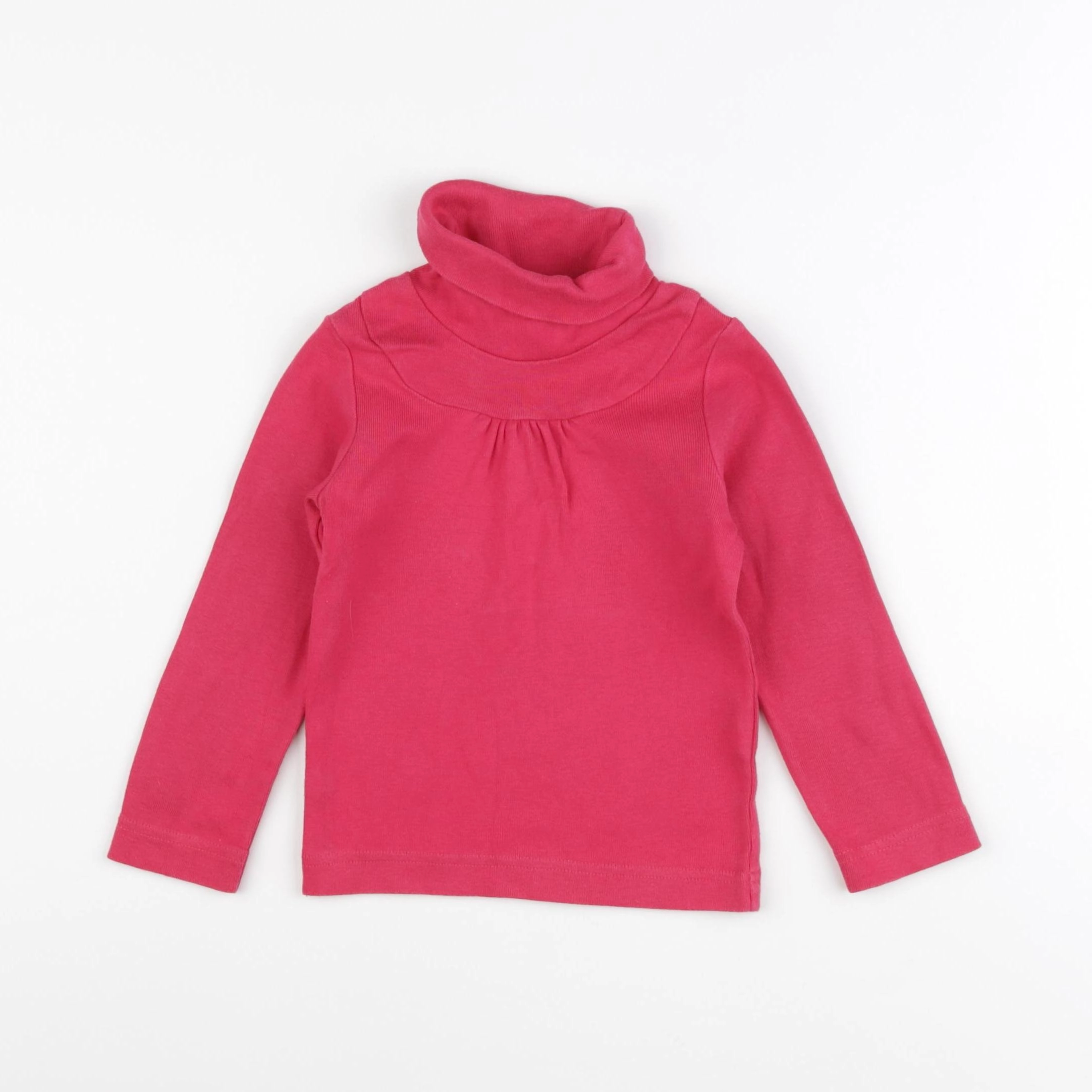 Petit Bateau - sous-pull rose - 3 ans