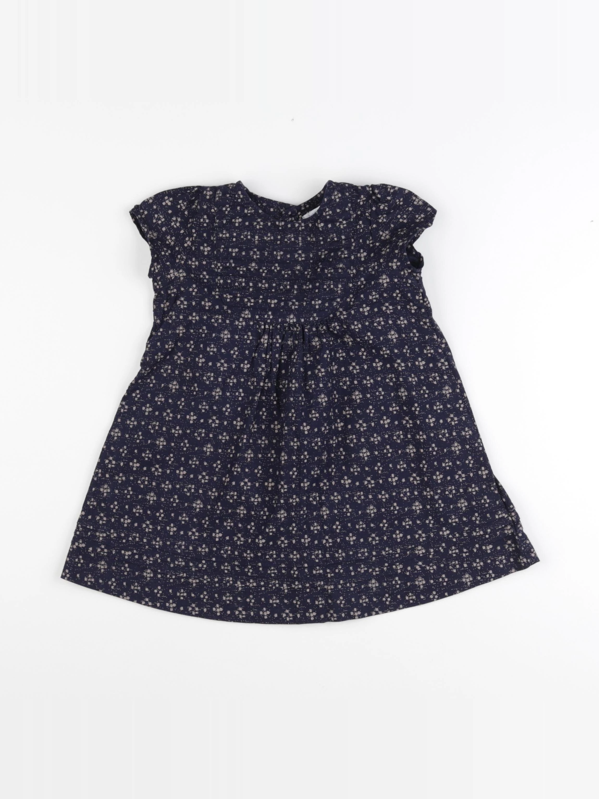 Boutchou - robe bleu - 18 mois